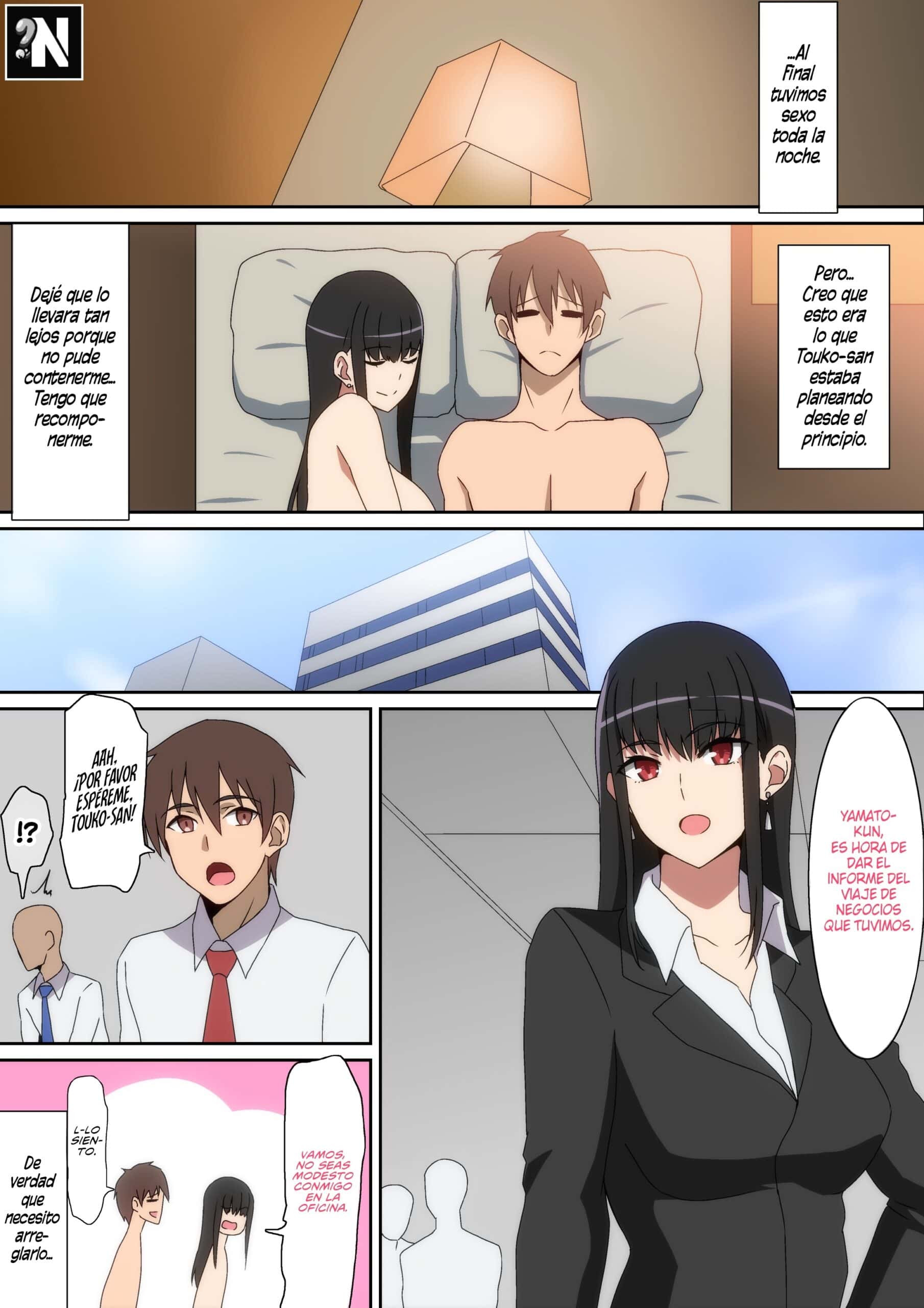 Hara Shucchouchuu En un Viaje de Negocios 18 scaled