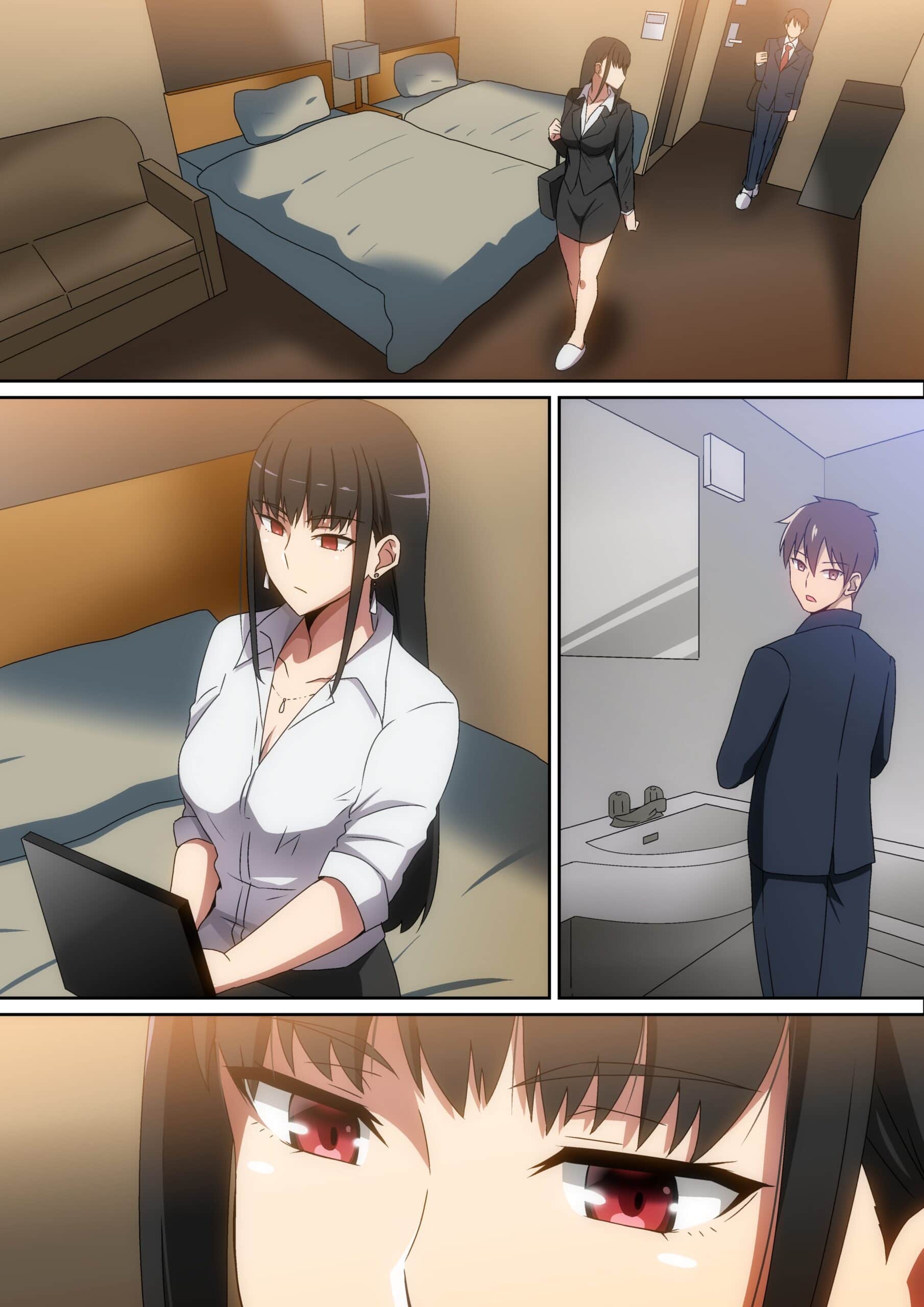 Hara Shucchouchuu En un Viaje de Negocios 22 scaled