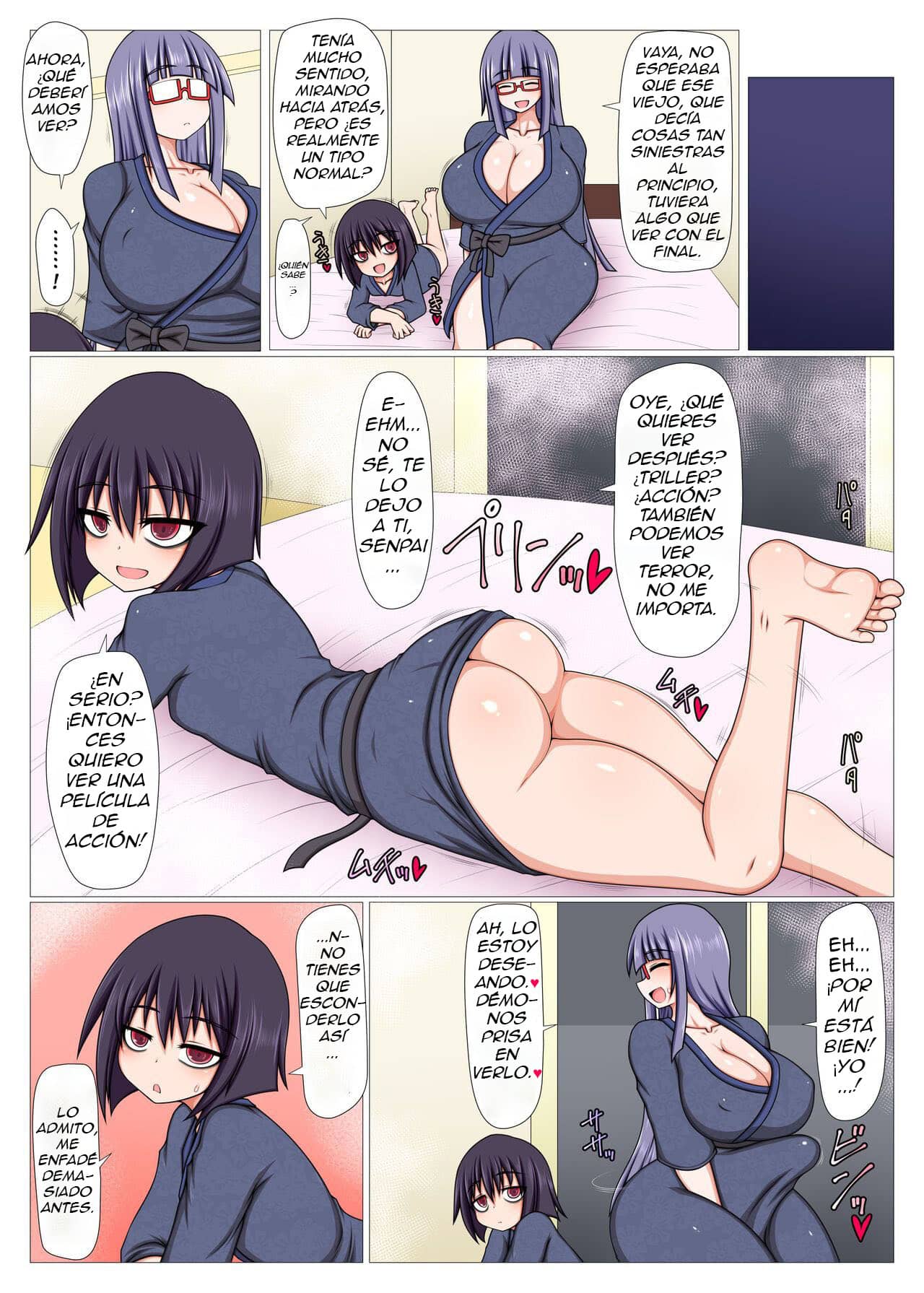 Hatomame Futanari Kouhai ni Onaho Tsukai Sareru ki ga Suru 14
