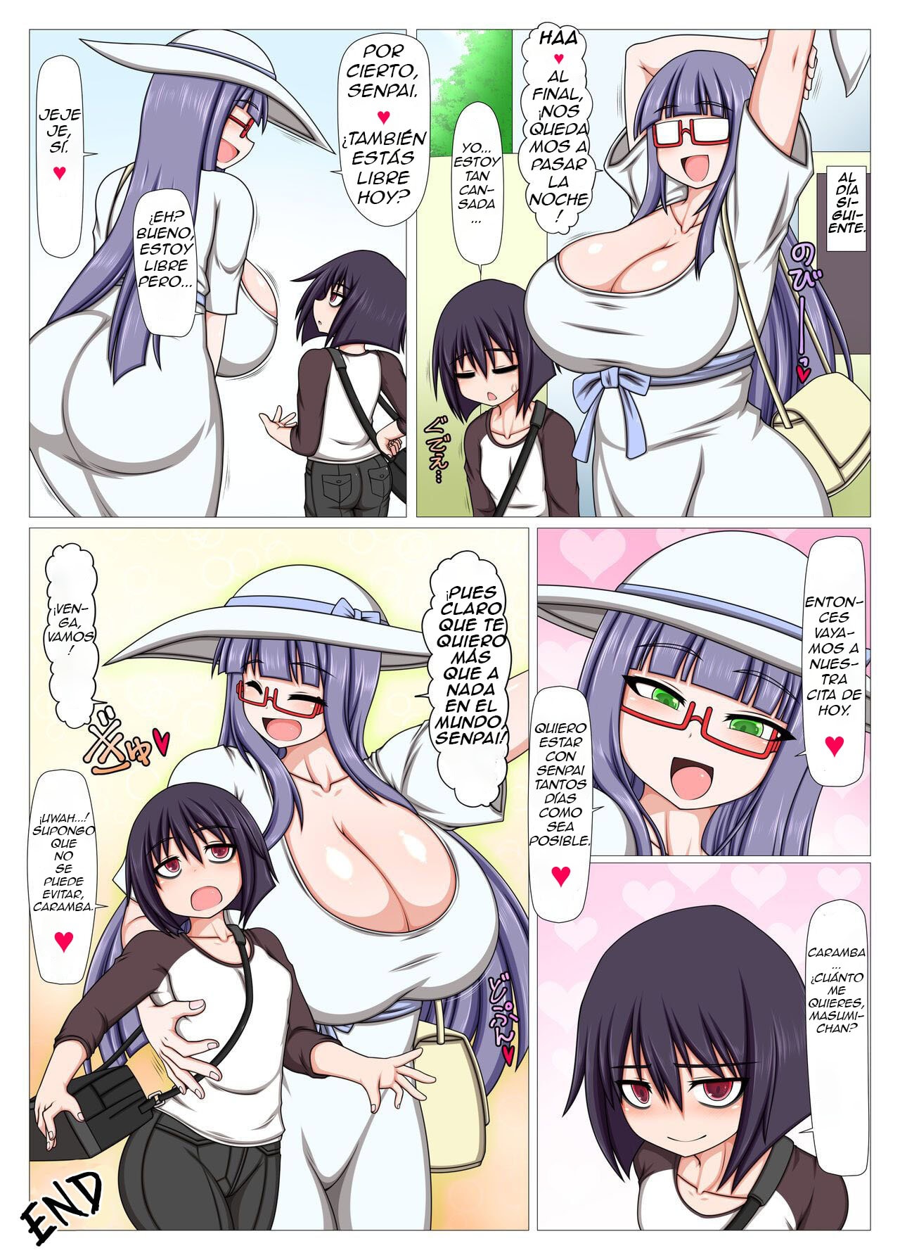 Hatomame Futanari Kouhai ni Onaho Tsukai Sareru ki ga Suru 28