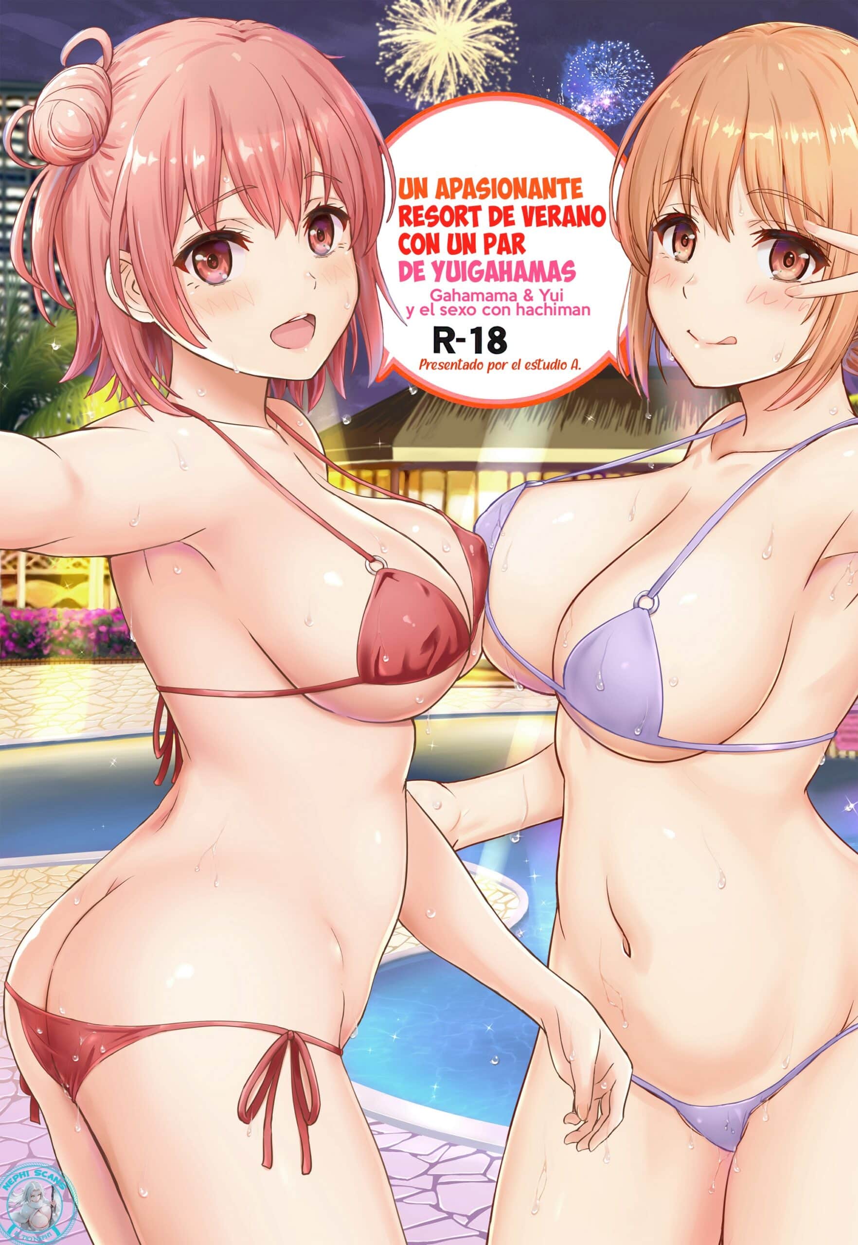 Inanaki Shiki Jounetsuteki na Natsu no Resort o Yuigahama Oyako to 01 scaled