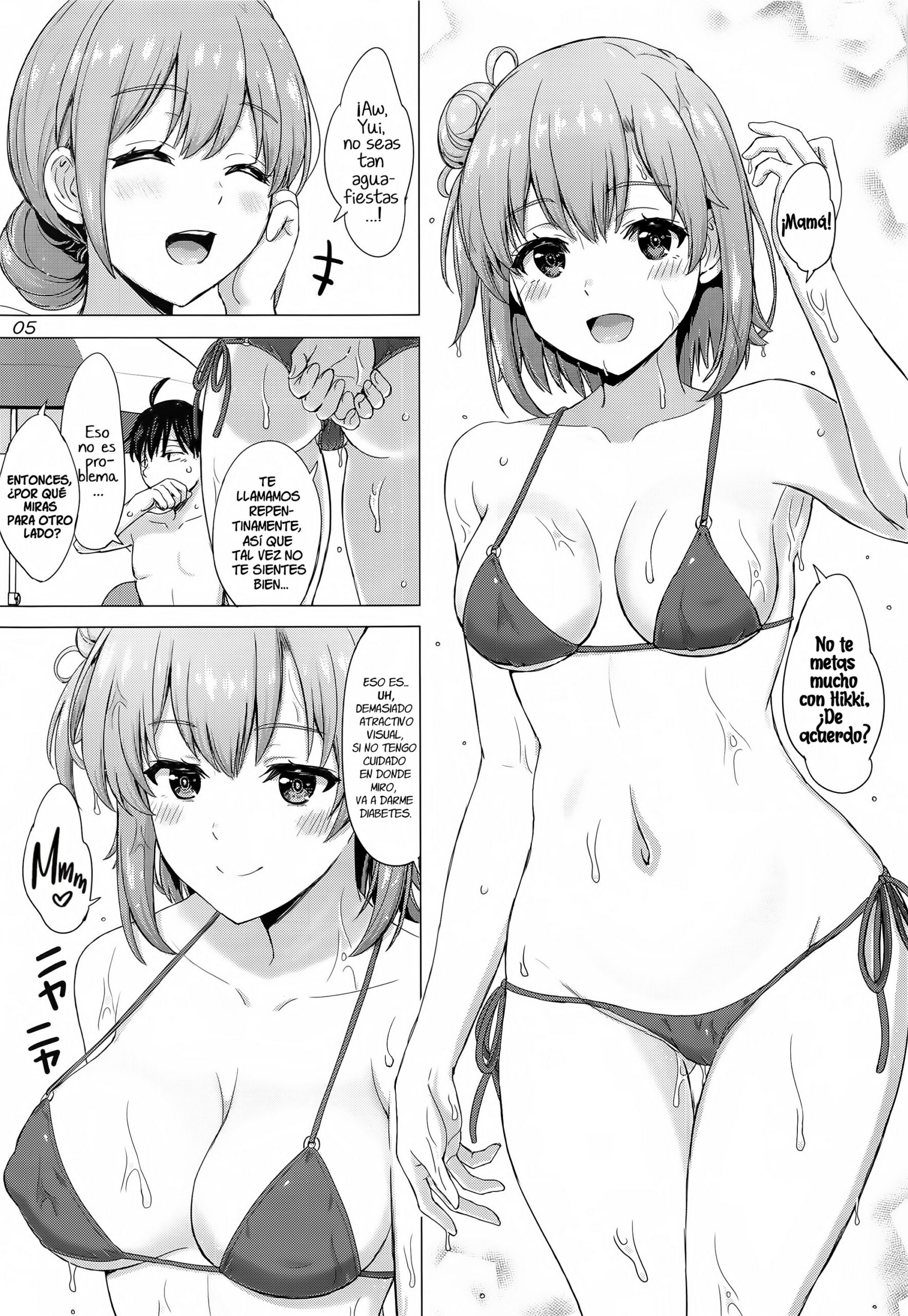 Inanaki Shiki Jounetsuteki na Natsu no Resort o Yuigahama Oyako to 04 scaled