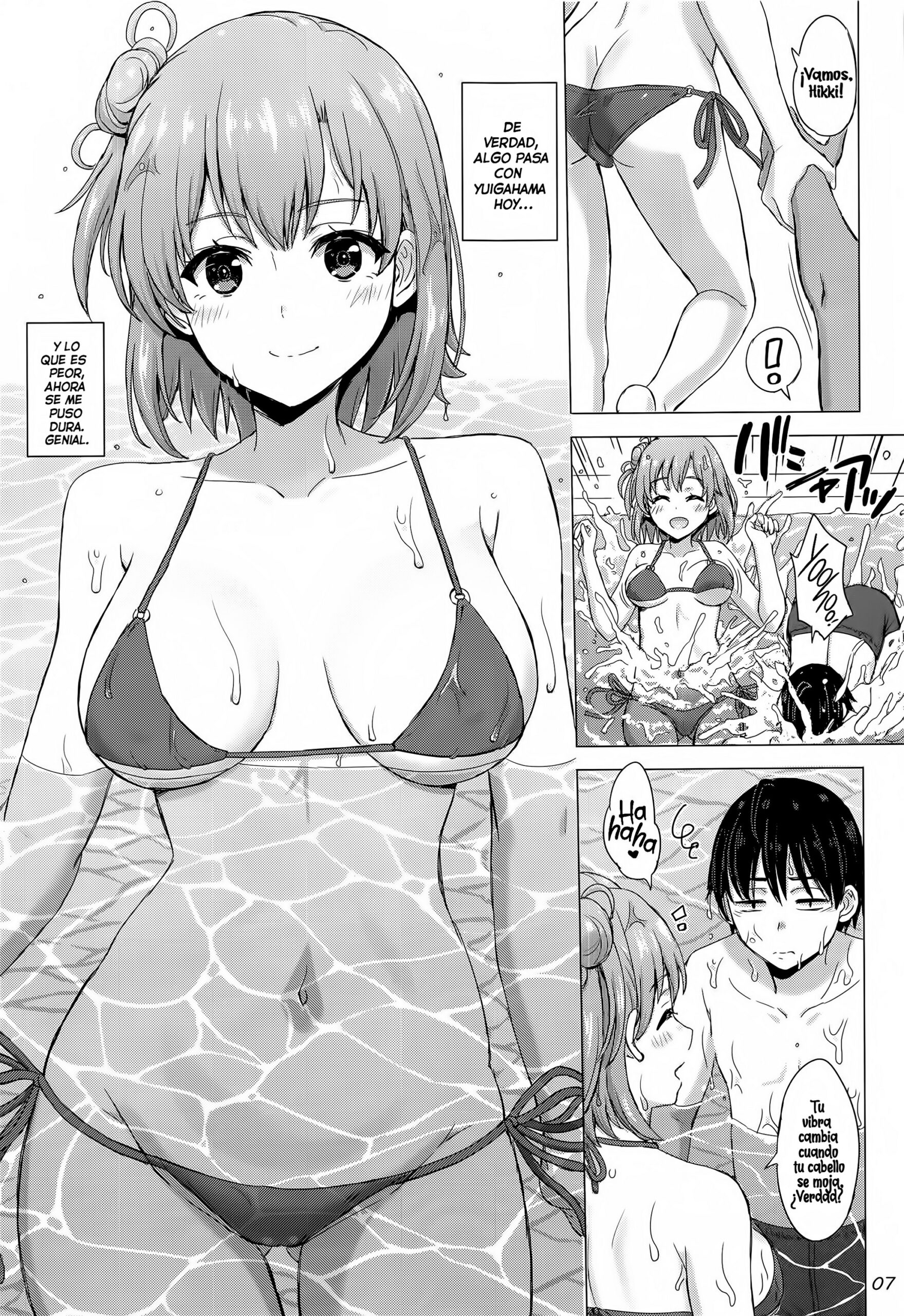 Inanaki Shiki Jounetsuteki na Natsu no Resort o Yuigahama Oyako to 06 scaled