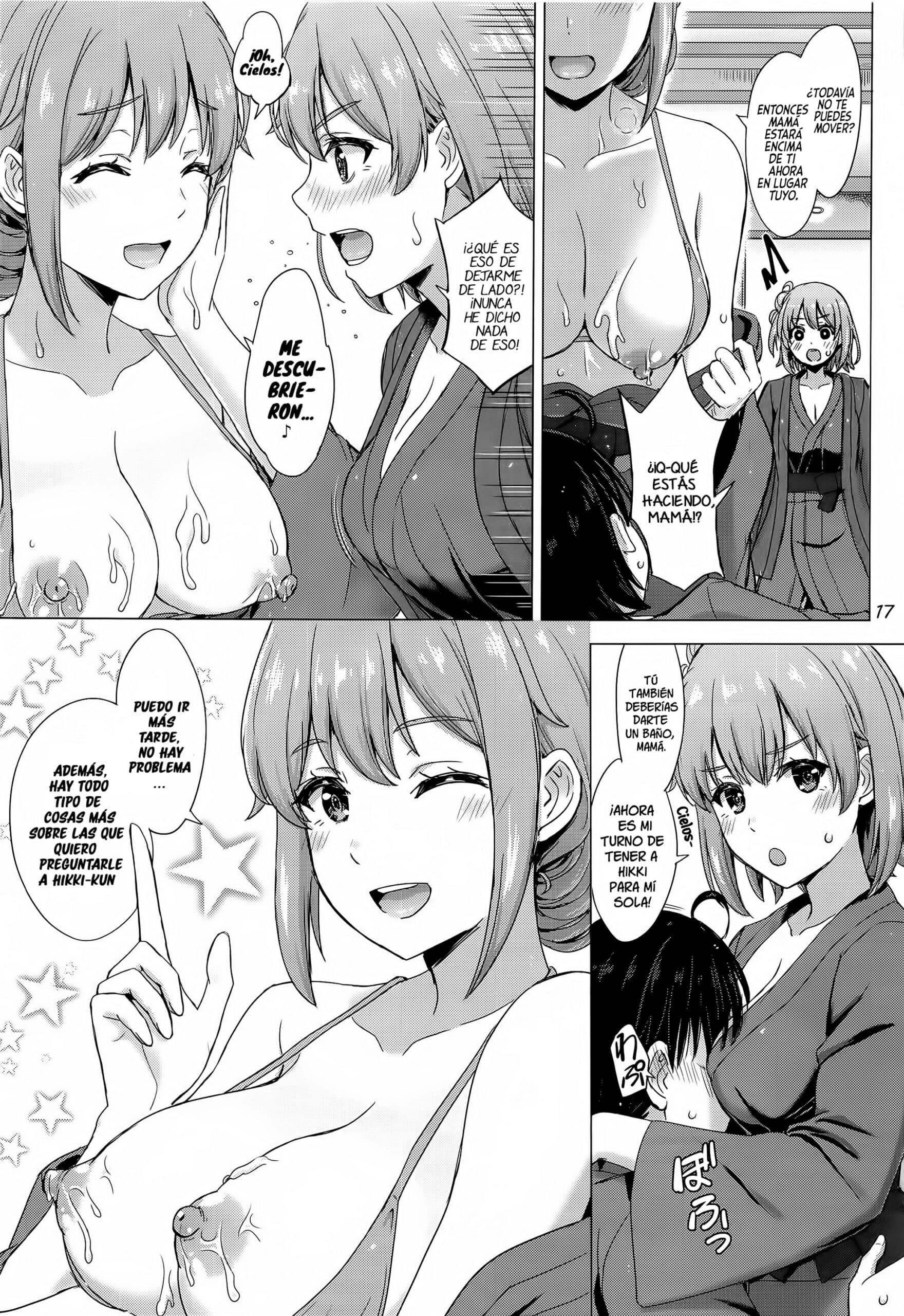 Inanaki Shiki Jounetsuteki na Natsu no Resort o Yuigahama Oyako to 16 scaled