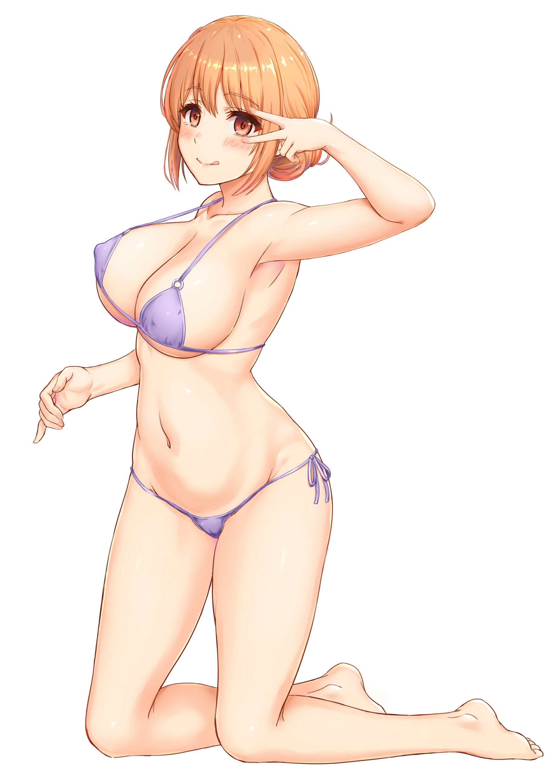 Inanaki Shiki Jounetsuteki na Natsu no Resort o Yuigahama Oyako to 38 scaled