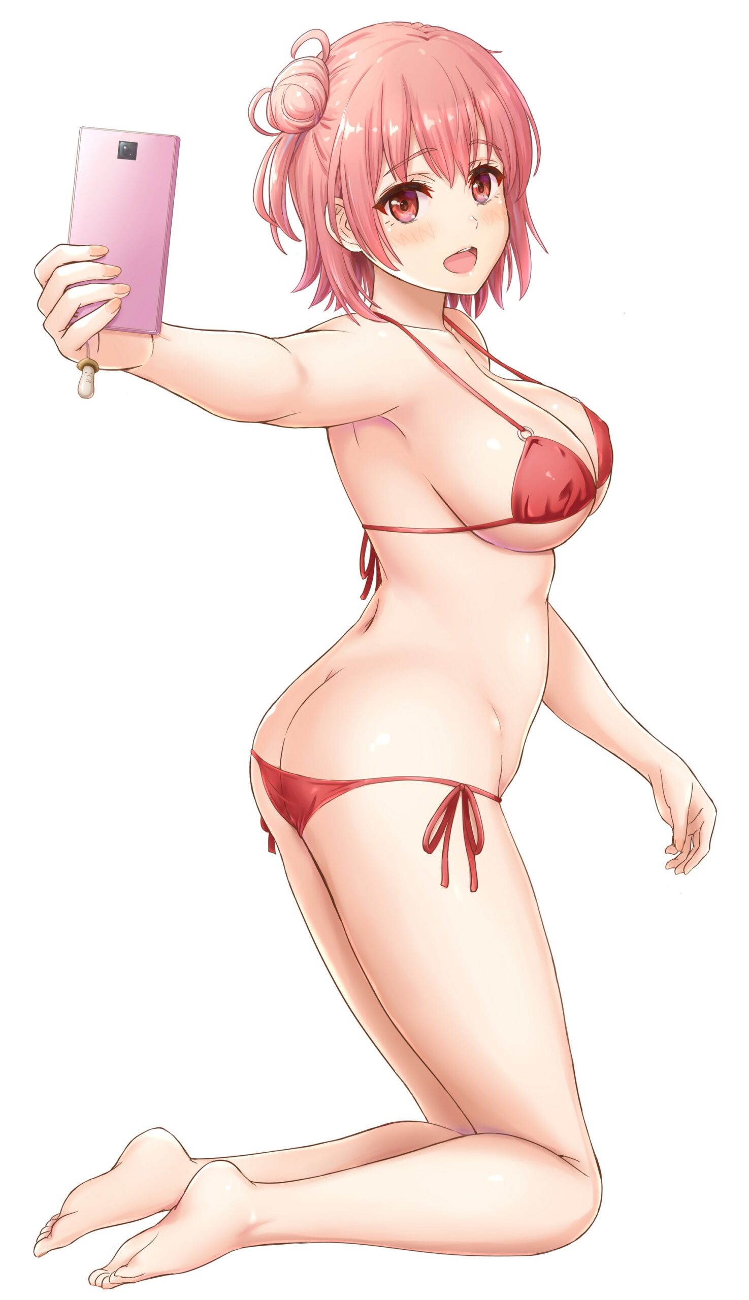 Inanaki Shiki Jounetsuteki na Natsu no Resort o Yuigahama Oyako to 39 scaled
