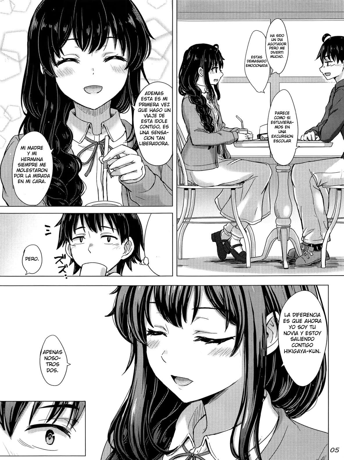 Inanaki Shiki Yukinoshita Shimai to Iyarashii Futari no Himegoto 04