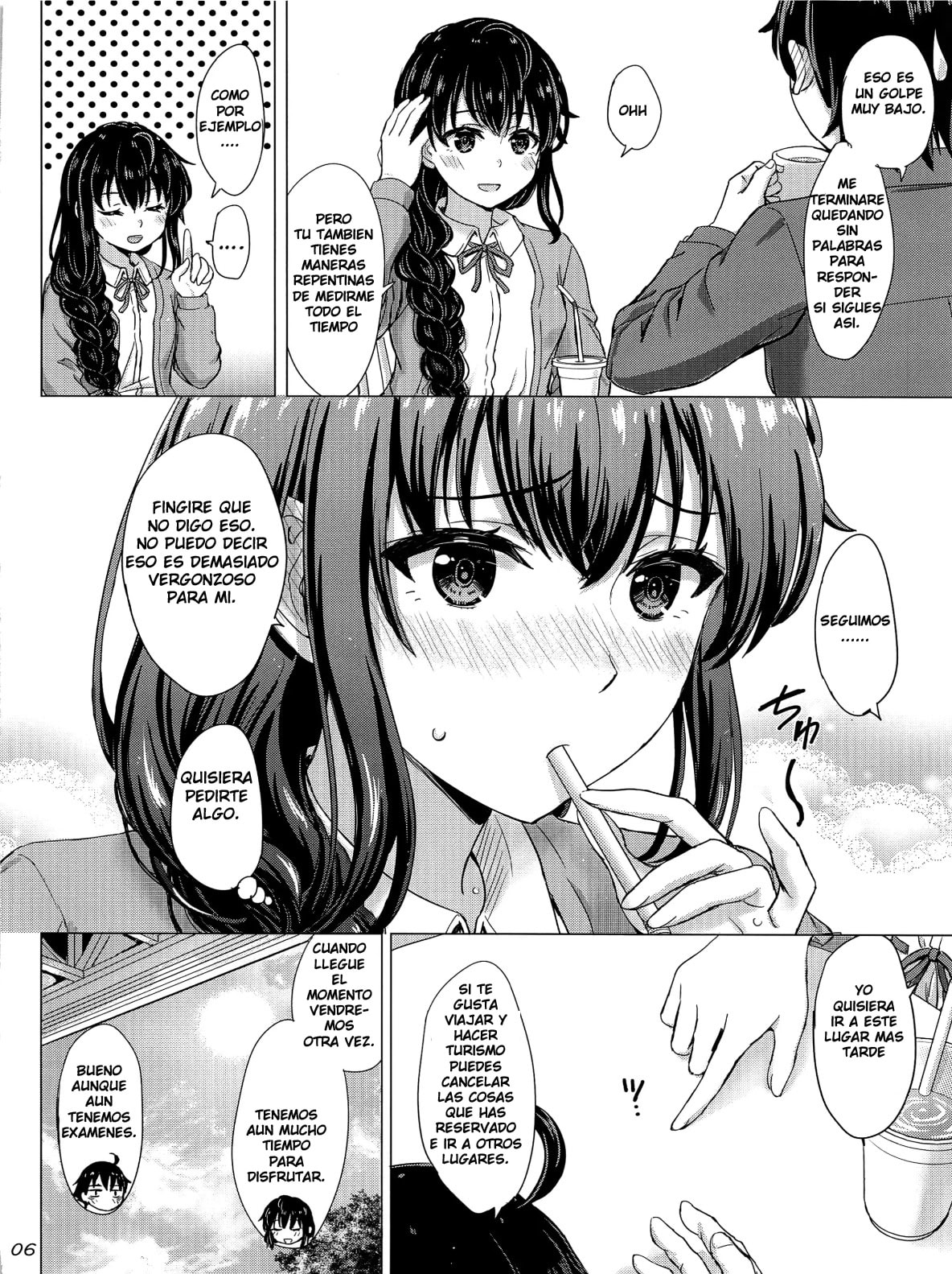 Inanaki Shiki Yukinoshita Shimai to Iyarashii Futari no Himegoto 05