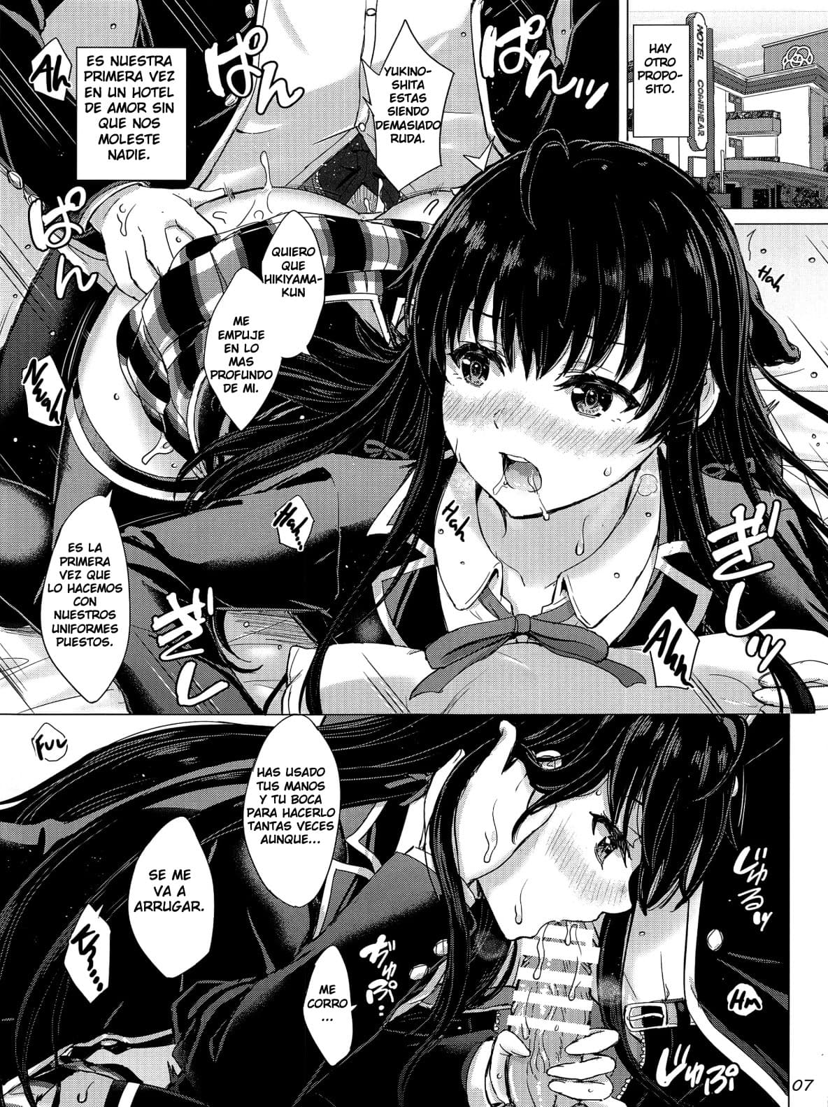 Inanaki Shiki Yukinoshita Shimai to Iyarashii Futari no Himegoto 06