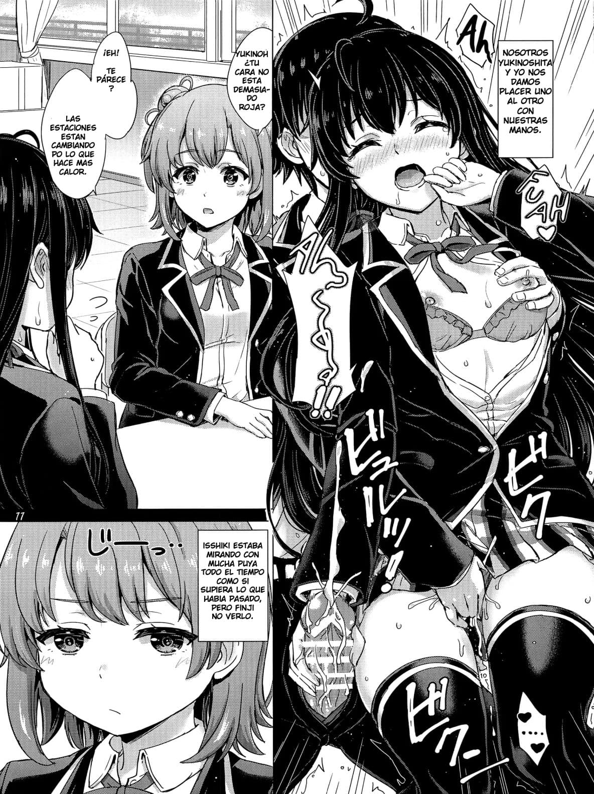 Inanaki Shiki Yukinoshita Shimai to Iyarashii Futari no Himegoto 10