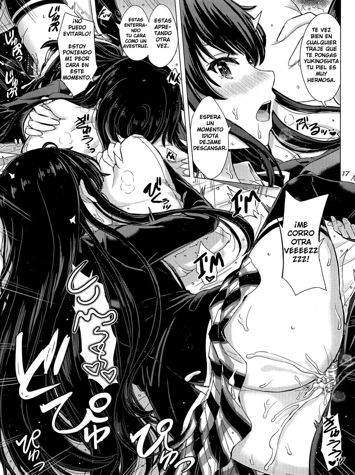 Inanaki Shiki Yukinoshita Shimai to Iyarashii Futari no Himegoto 16