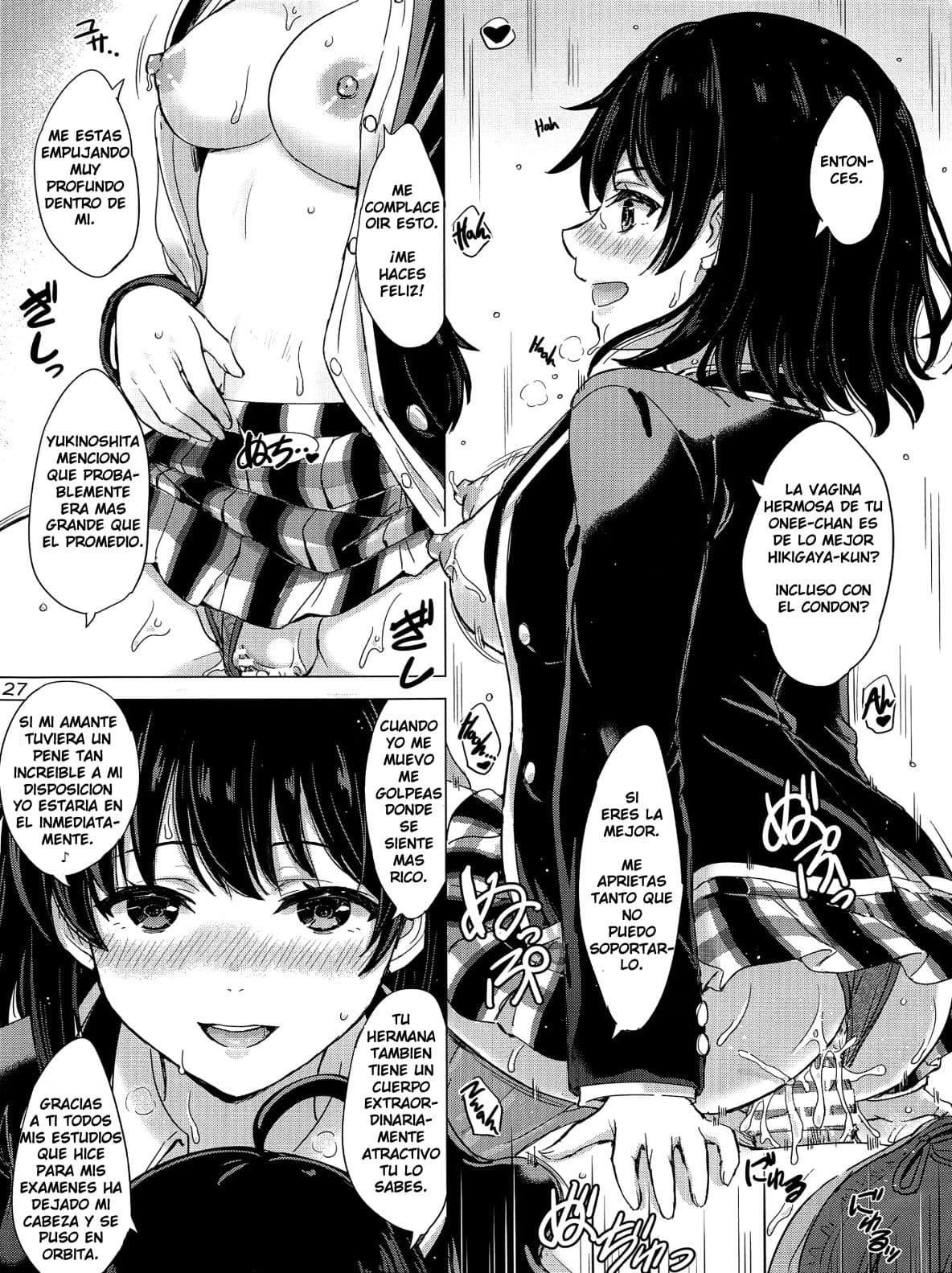 Inanaki Shiki Yukinoshita Shimai to Iyarashii Futari no Himegoto 26