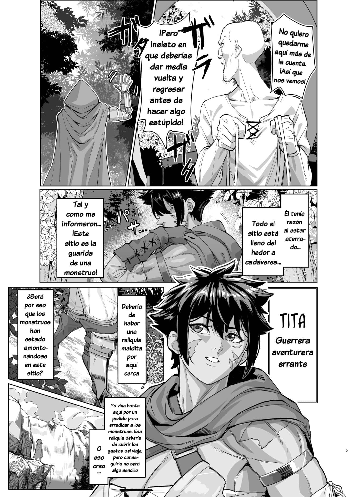 Kugara Una Mujer Guerrera en Problemas 1 4