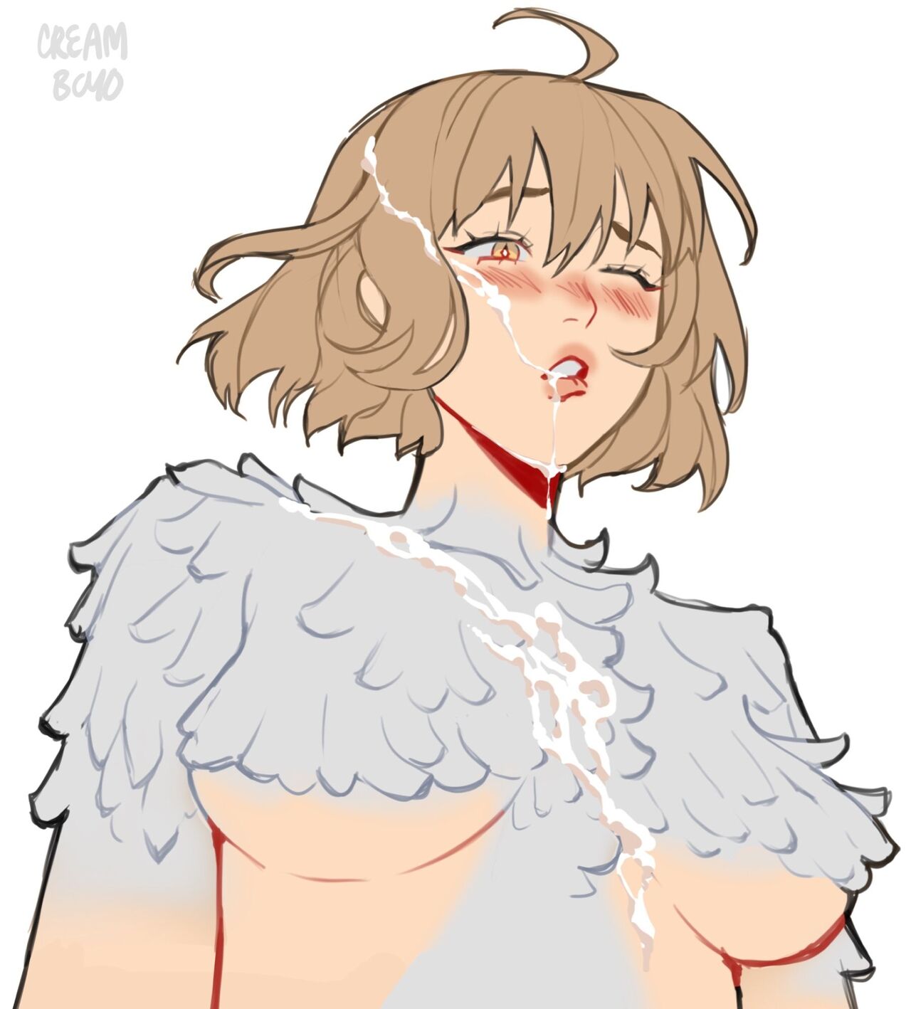 Magic in a Kiss Magia En Un beso Dungeon Meshi 12