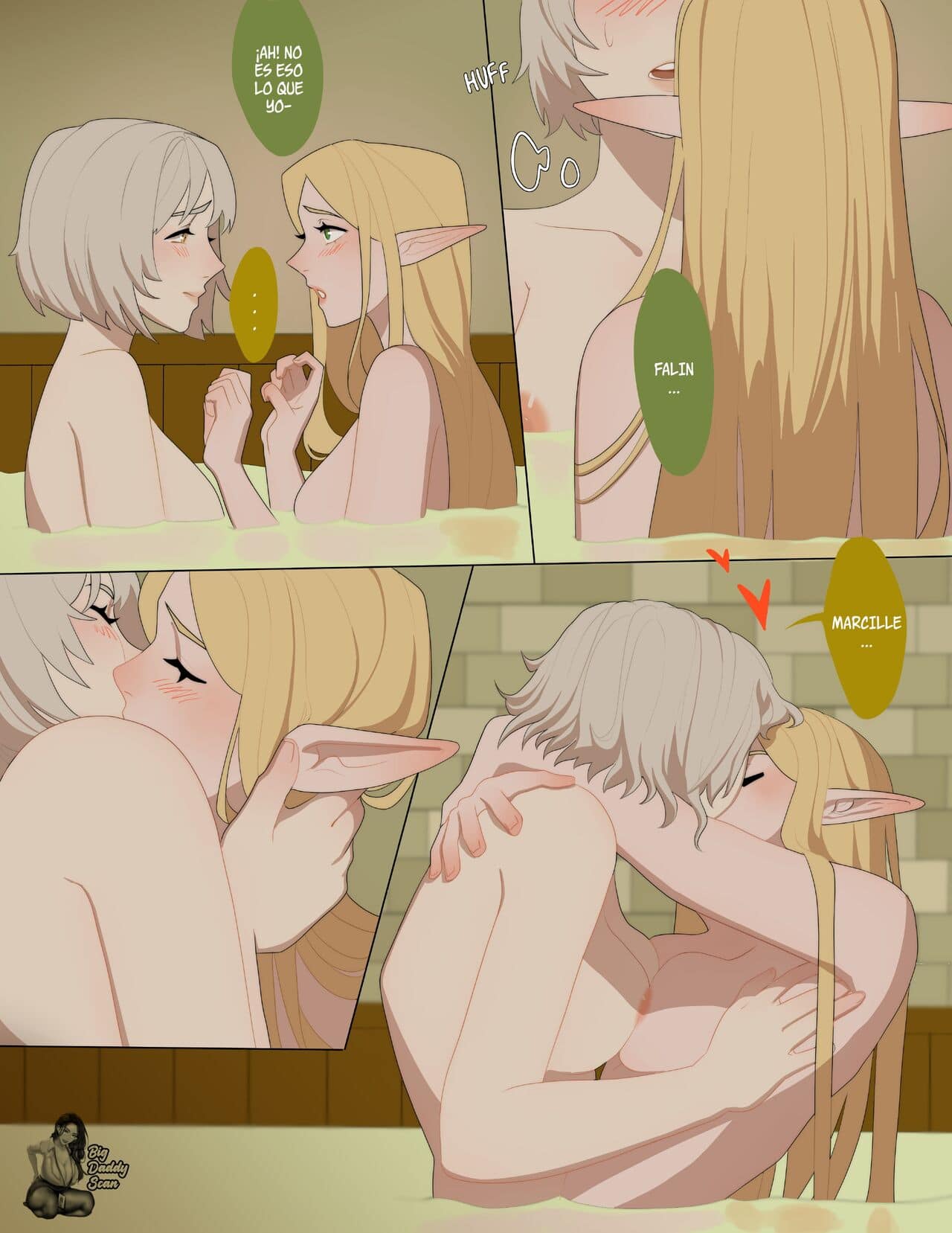 Magic in a Kiss Magia En Un beso Dungeon Meshi 3