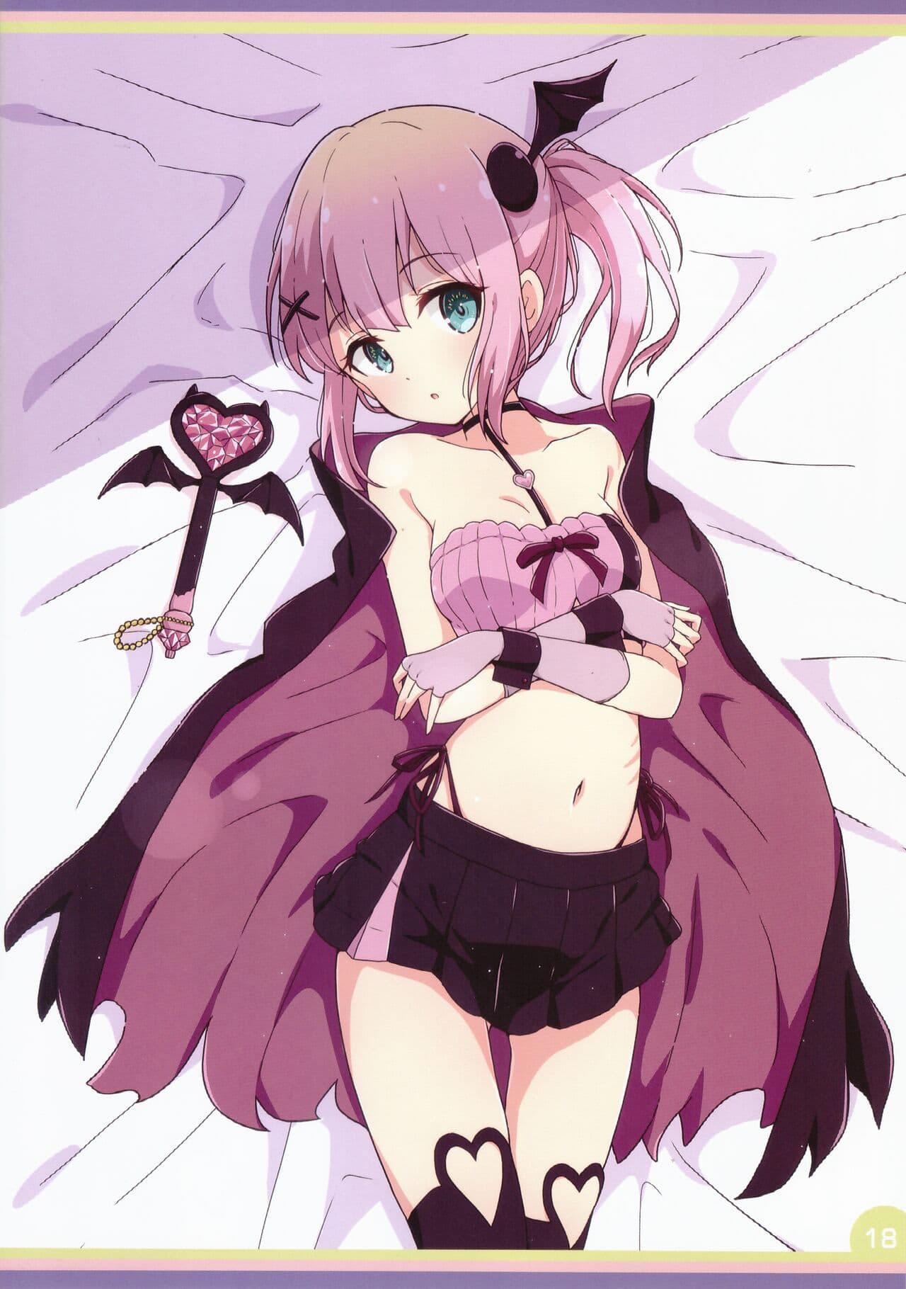 Melty Pot Mel El Sueno de la Chica Magica Doujin Machikado Mazoku 1 18