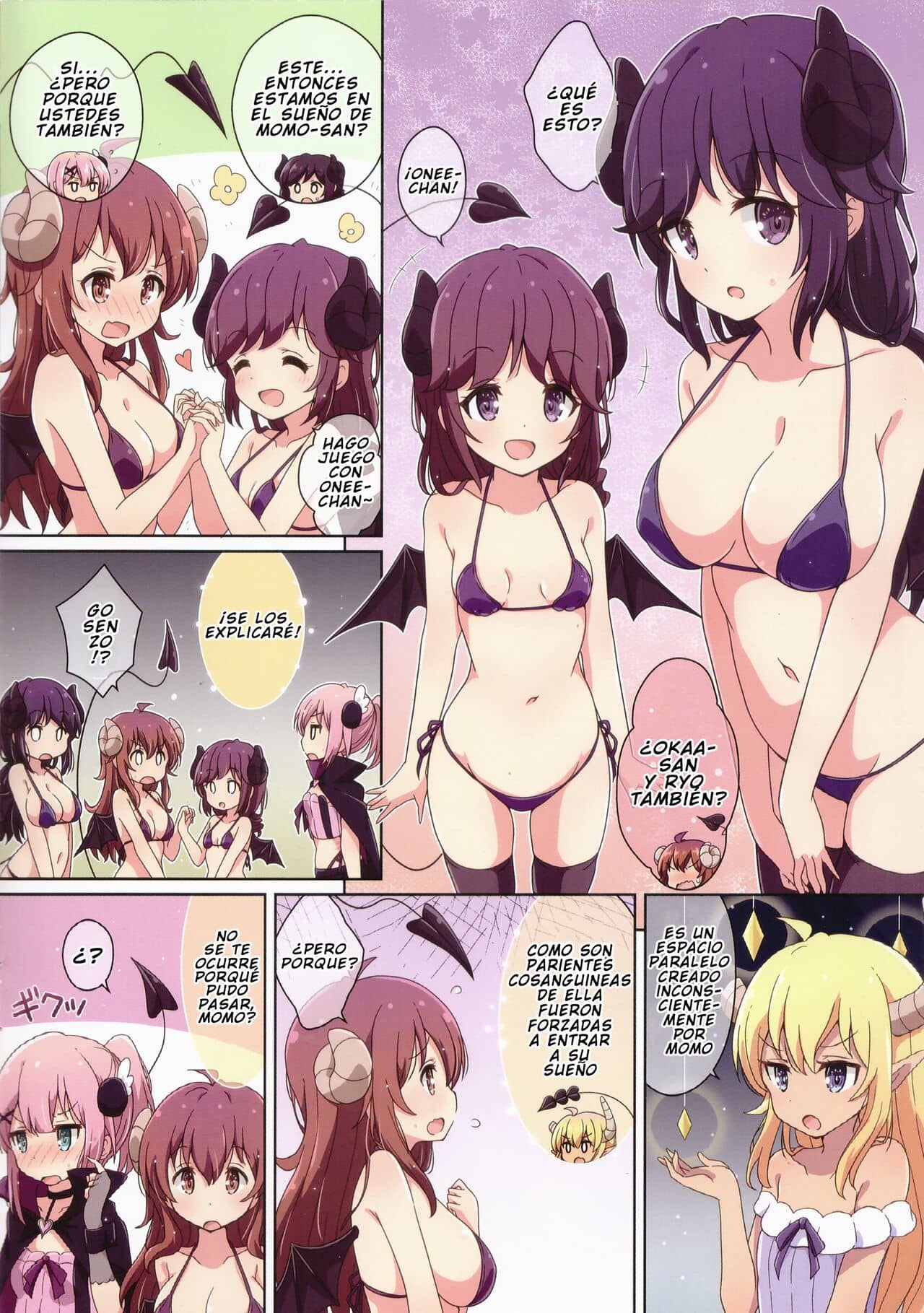 Melty Pot Mel El Sueno de la Chica Magica Doujin Machikado Mazoku 1 4