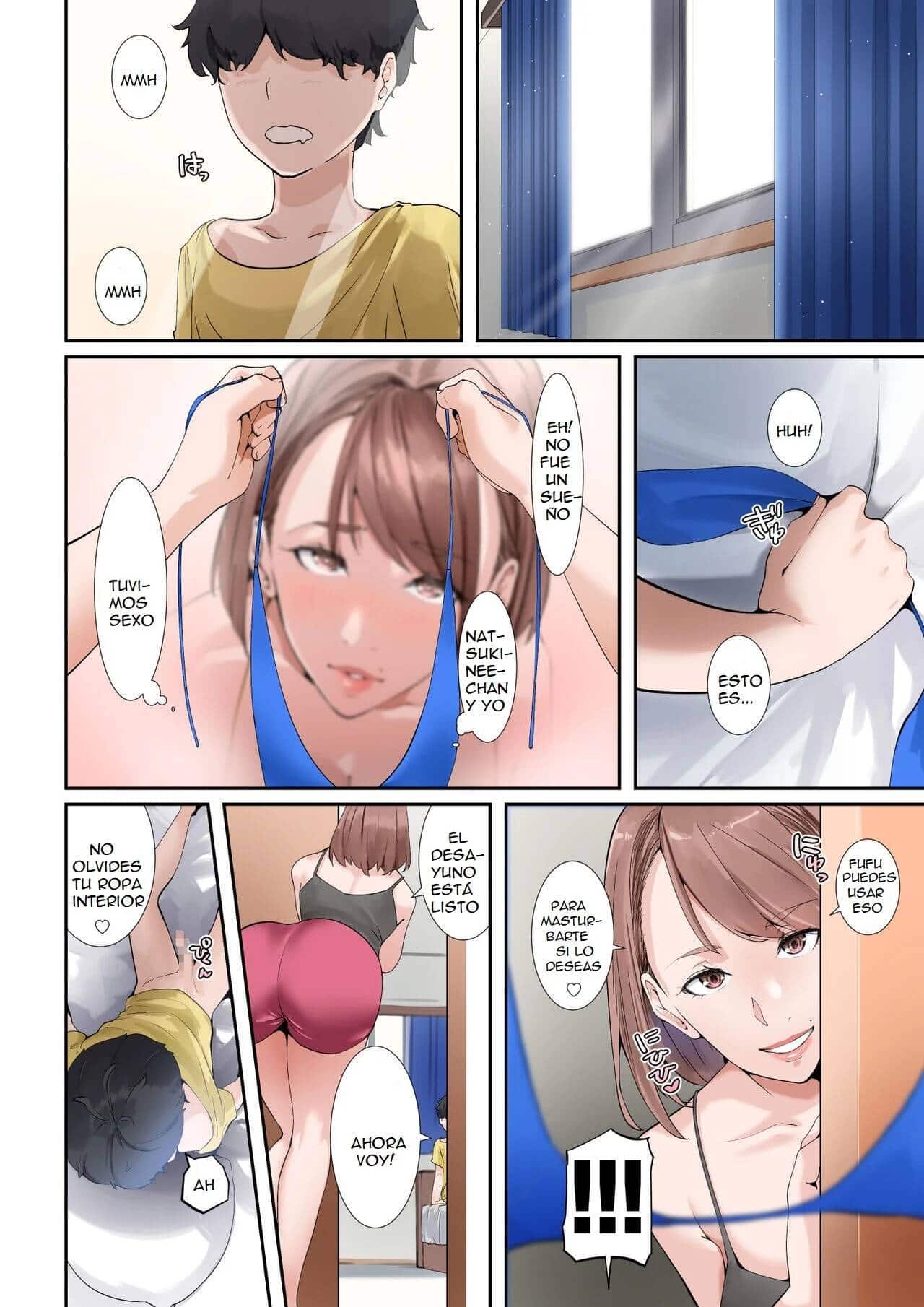 NYPAON Giji ja Nai Yatsu o Shite Kureru Itoko no Bakunyuu Gradol Onee chan 1 29