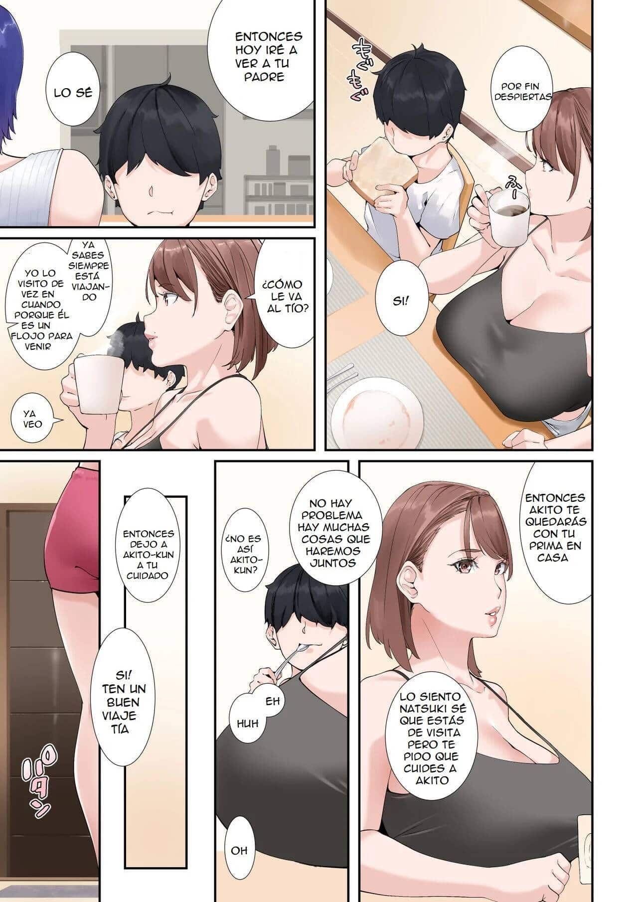 NYPAON Giji ja Nai Yatsu o Shite Kureru Itoko no Bakunyuu Gradol Onee chan 1 30