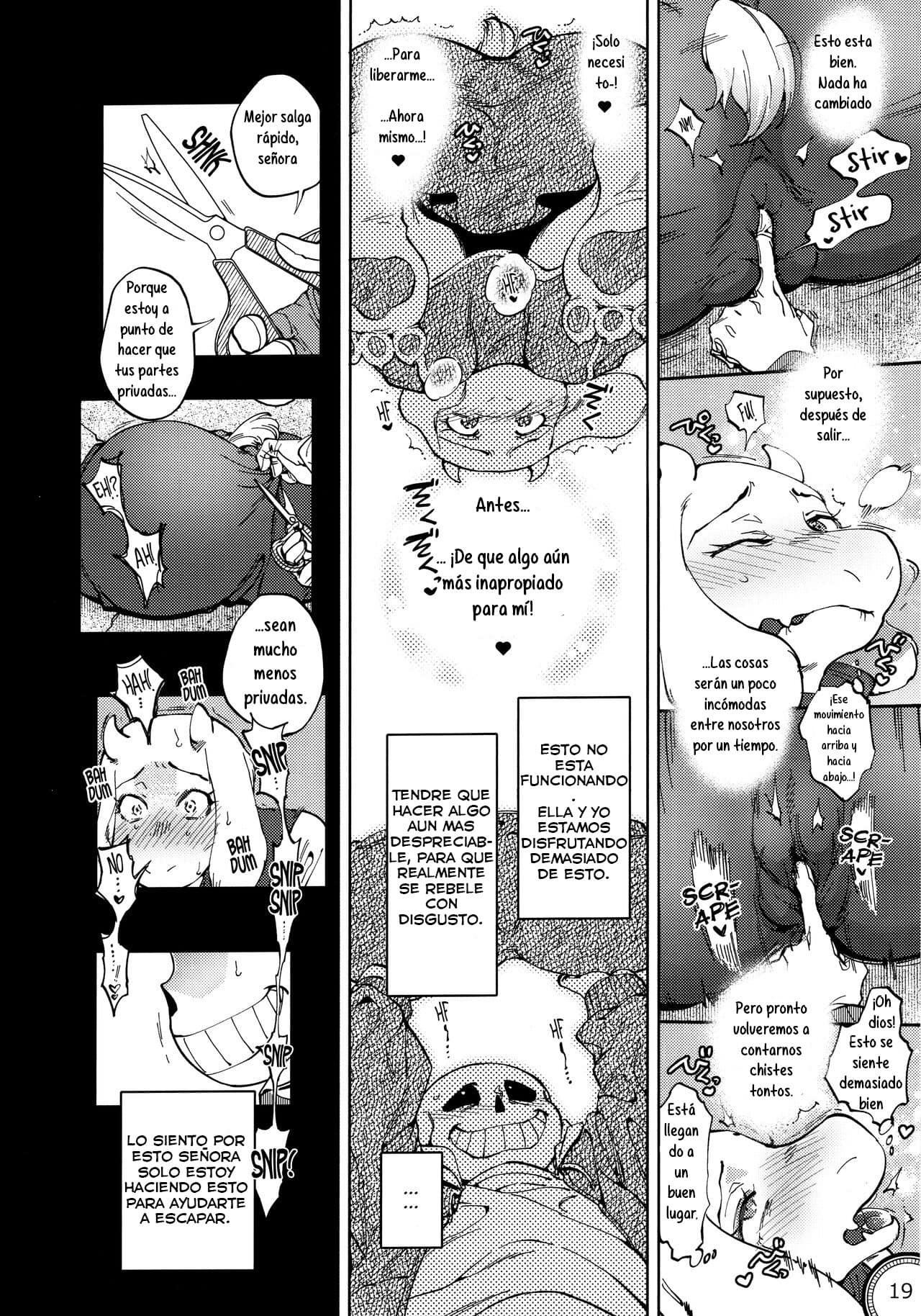 Nambokuya Namboku Kabe no Ana 19