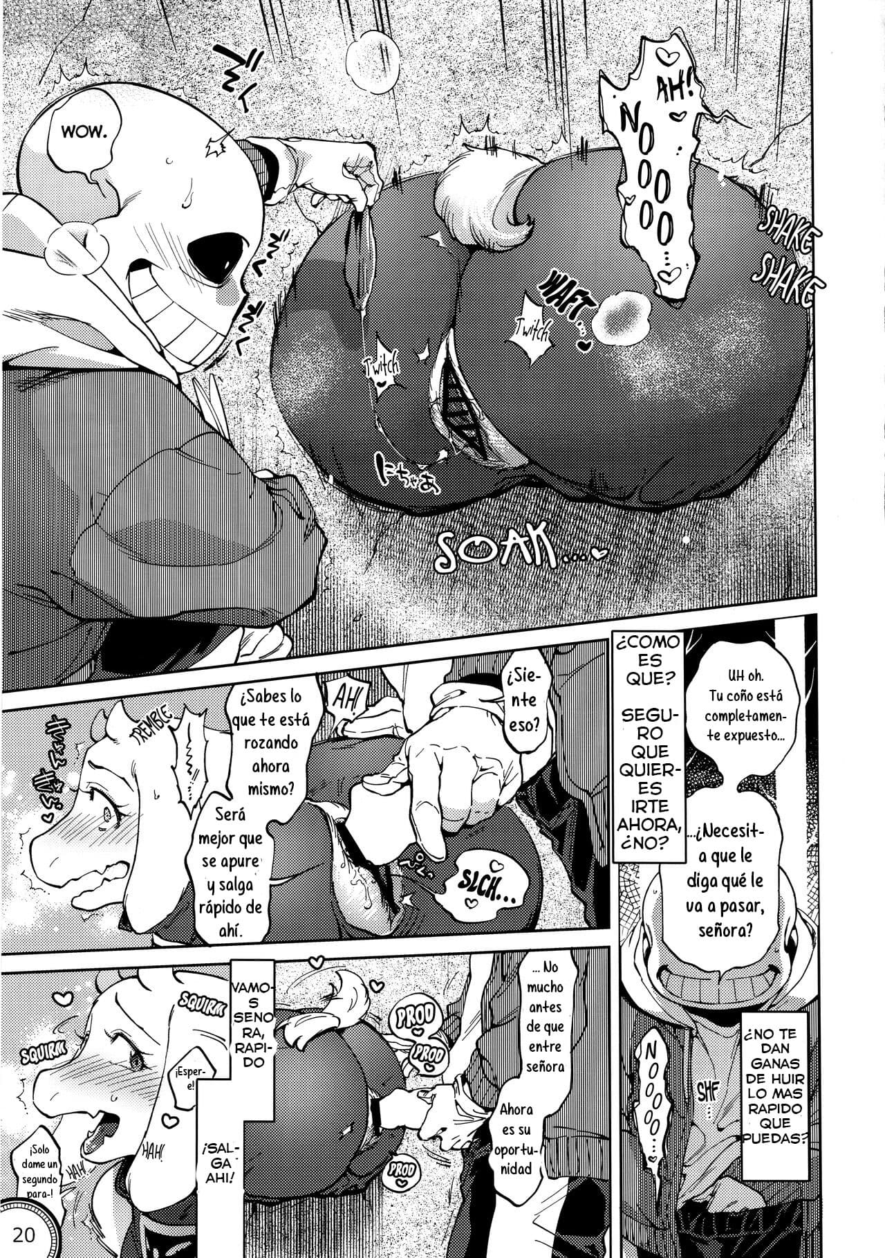 Nambokuya Namboku Kabe no Ana 20