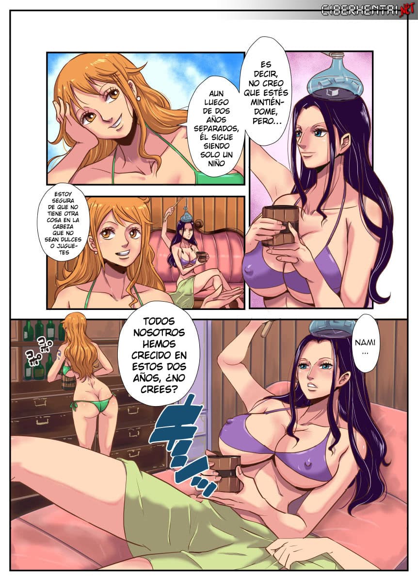 Oukokusan Kakutou Oukoku CHOP STICK 2 One Piece 05