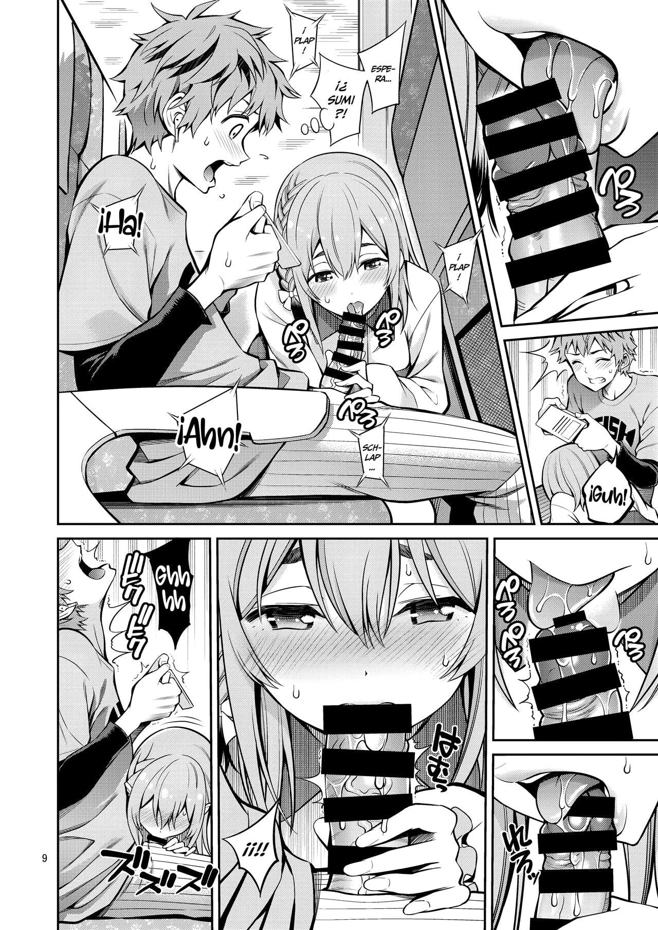 Popochichi Yahiro Pochi Rental Kanojo Osawari Shimasu 08 09