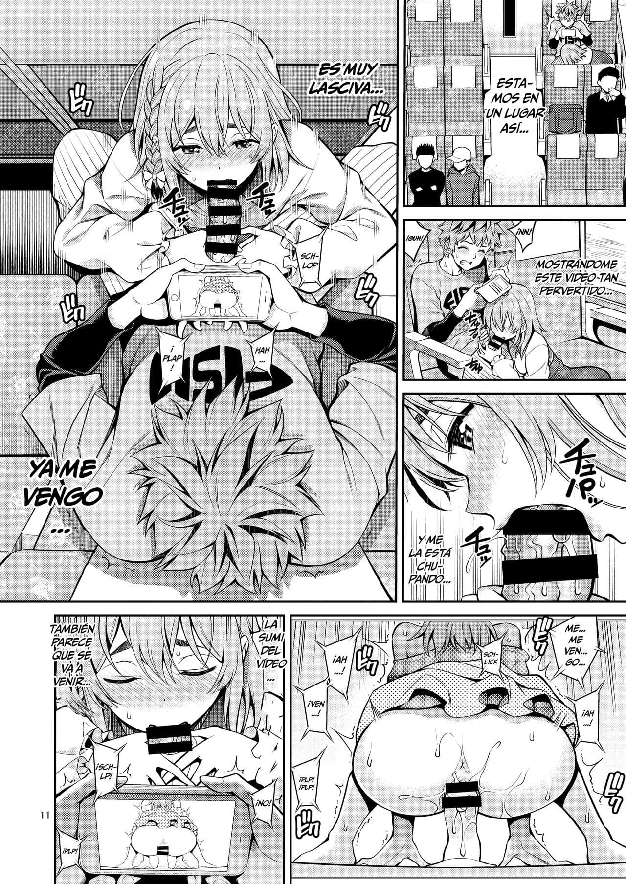 Popochichi Yahiro Pochi Rental Kanojo Osawari Shimasu 08 11