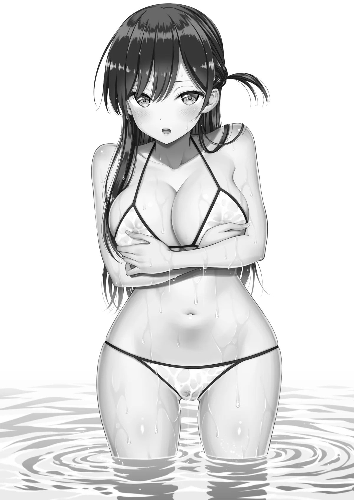 Popochichi Yahiro Pochi Rental Kanojo Osawari Shimasu 10 02