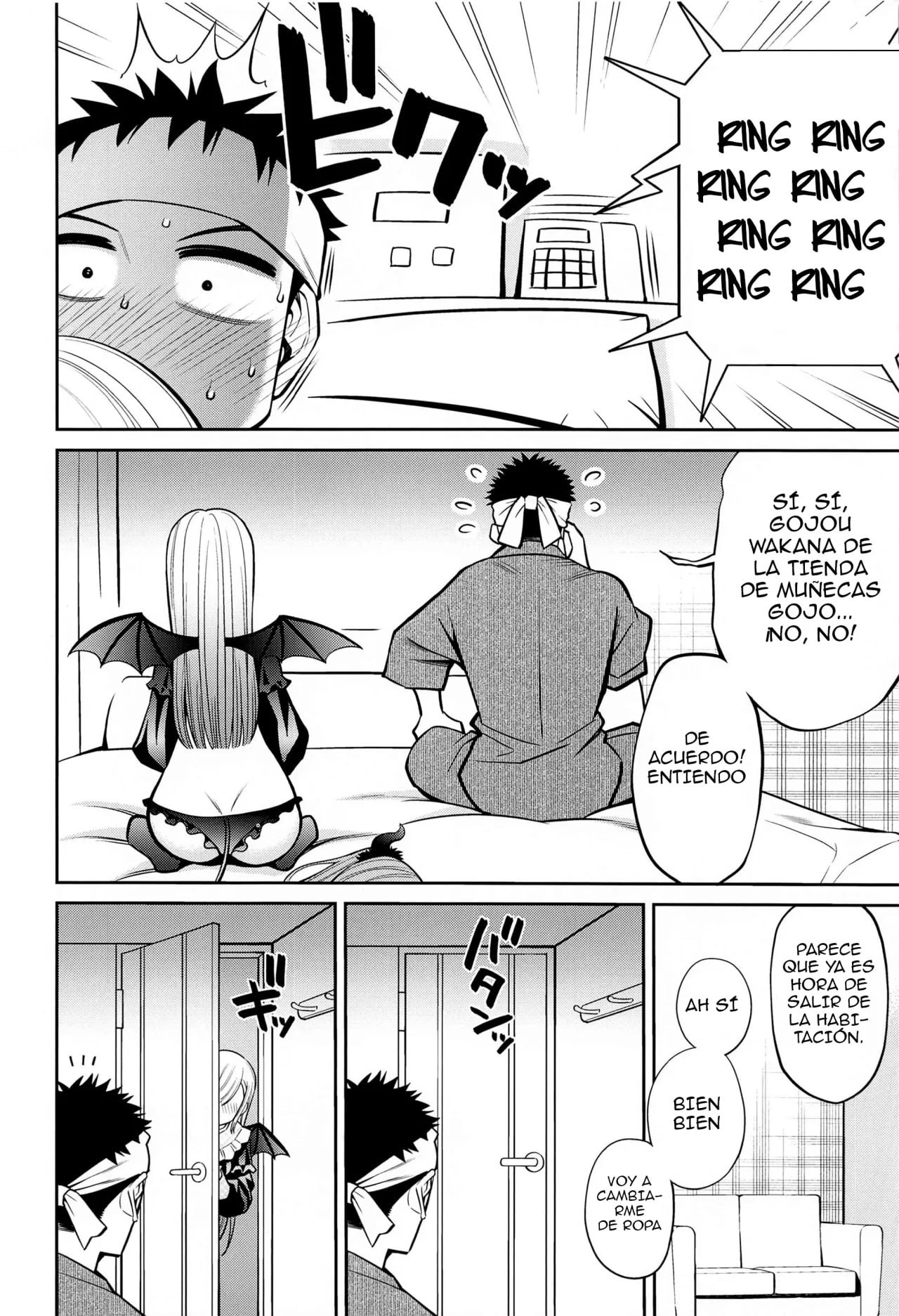 Popochichi Yahiro Pochi Sono Bisque Doll wa H o Suru 6 22