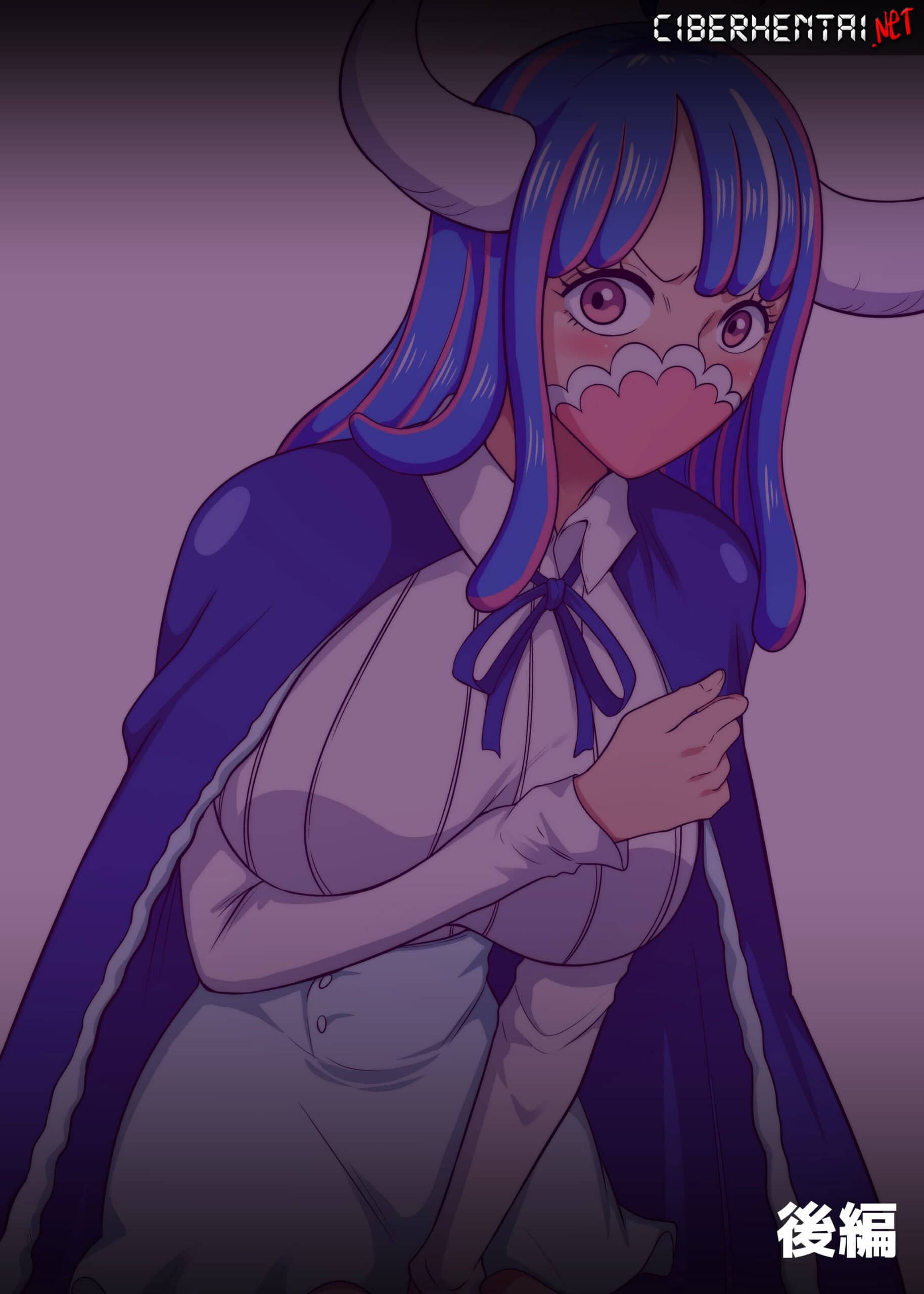 Q Doujin The Rough Tempered Big Breasted Pirate Whos Addicted To Sex One Piece 23 scaled