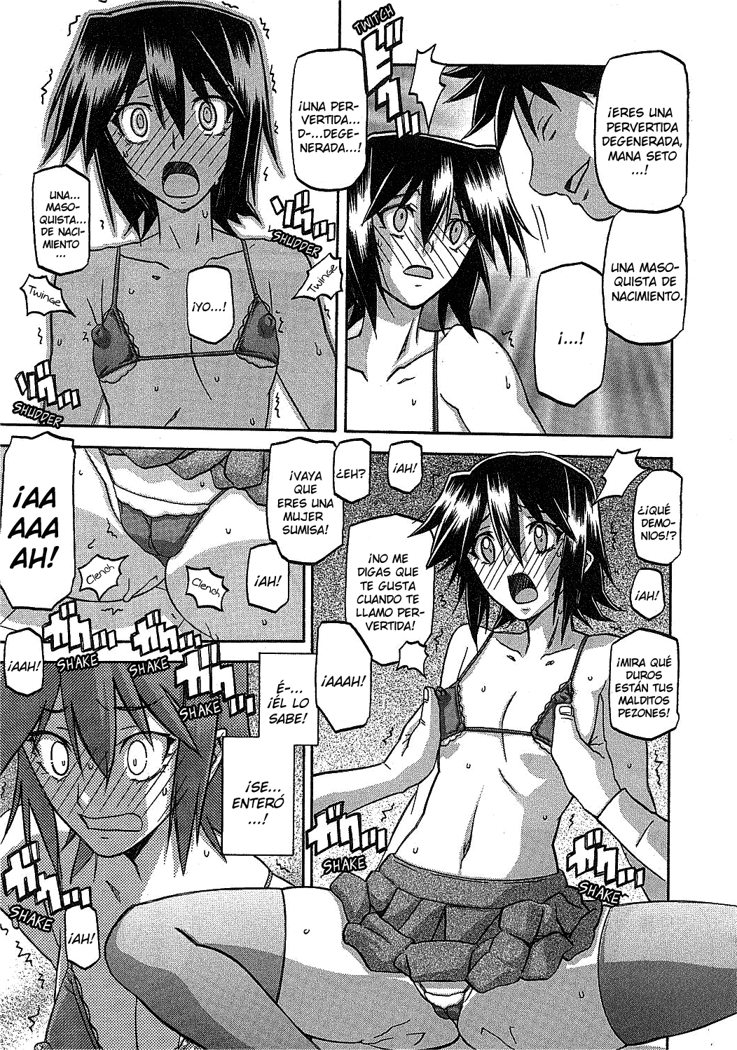 Sanbun Kyoden Maso Mess Hentai Porn 3