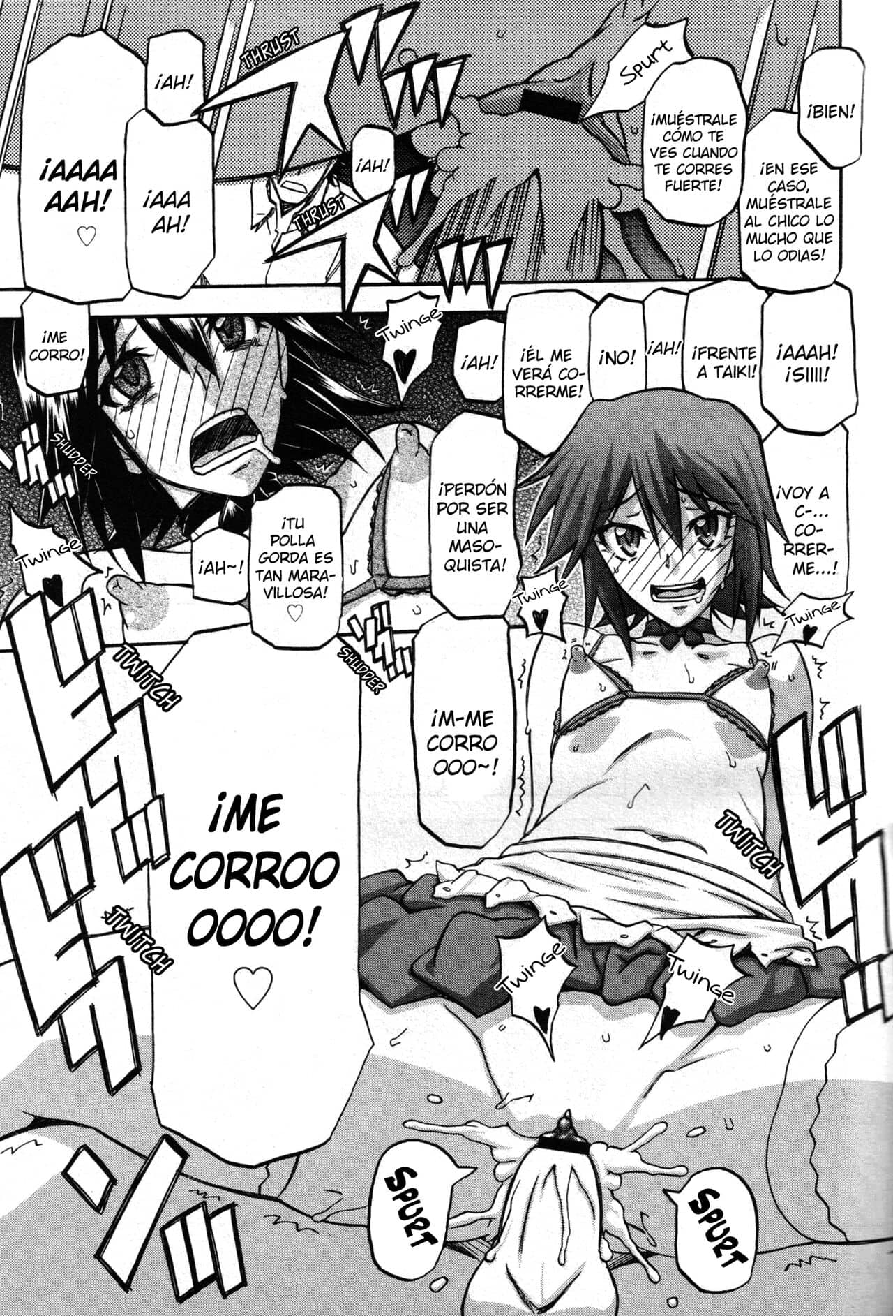 Sanbun Kyoden Maso Mess Hentai Porn 65