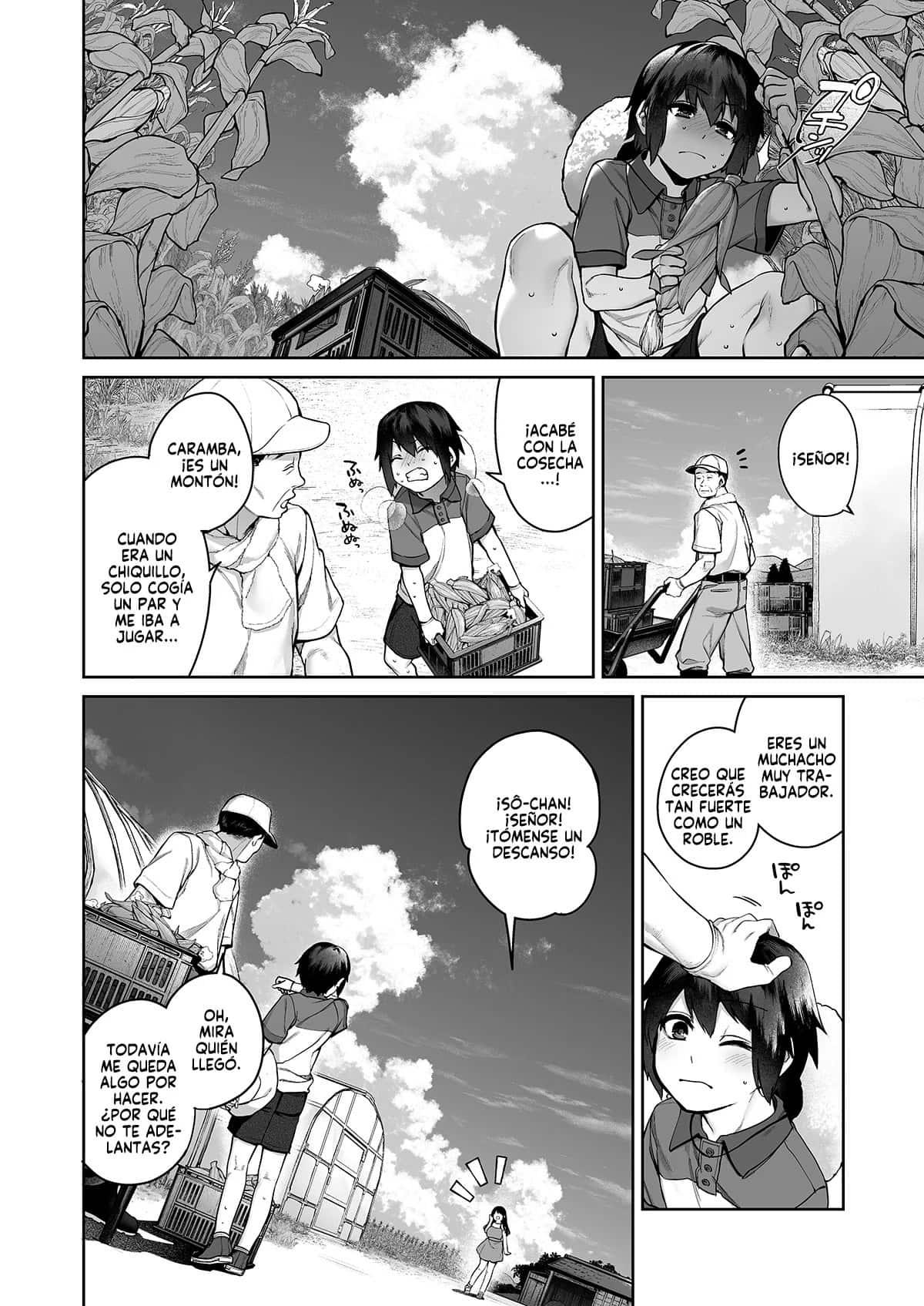 Tamabon Growing In The Summer 045