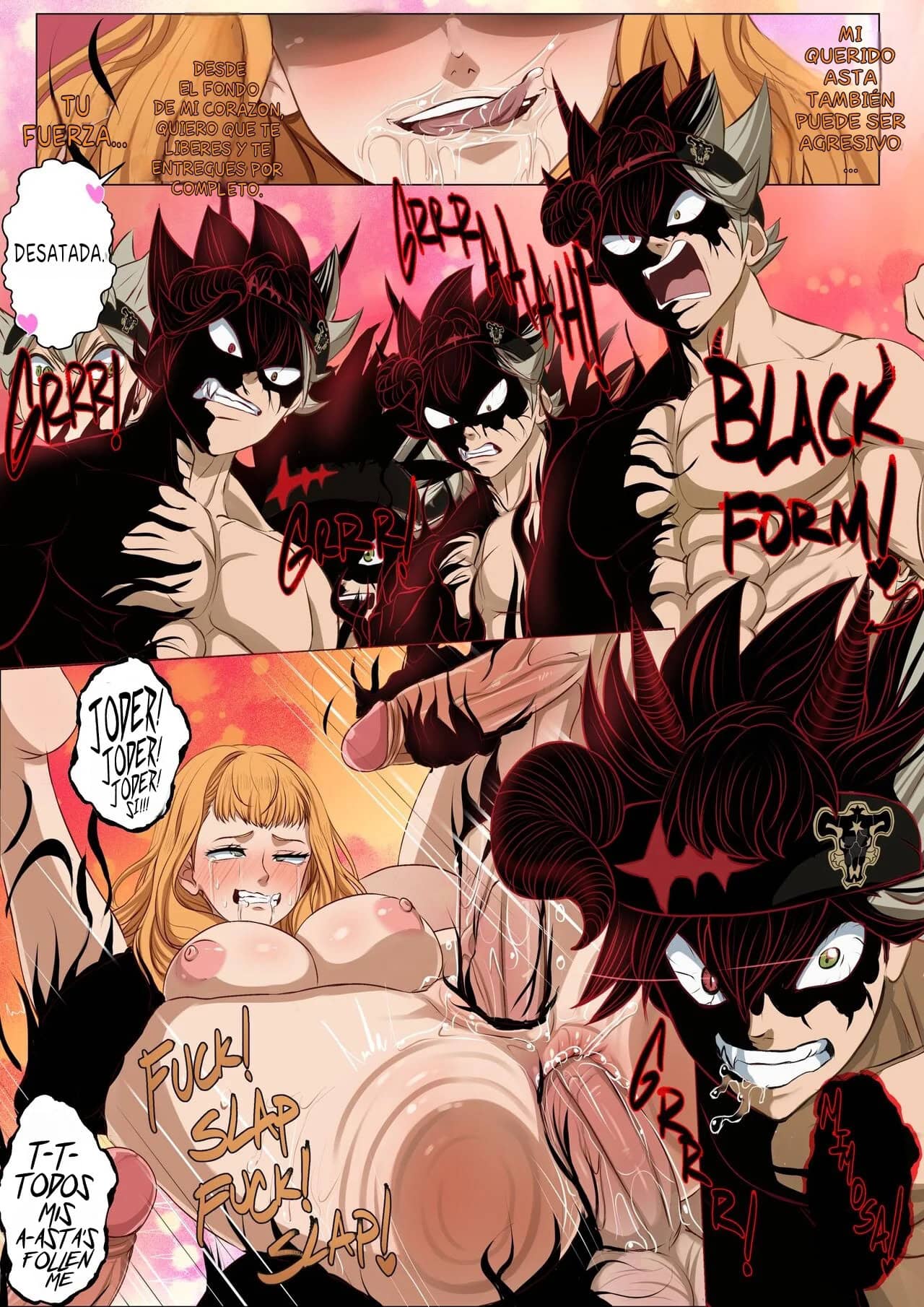 The Amazing Gambit Sleep Over Black Clover 19