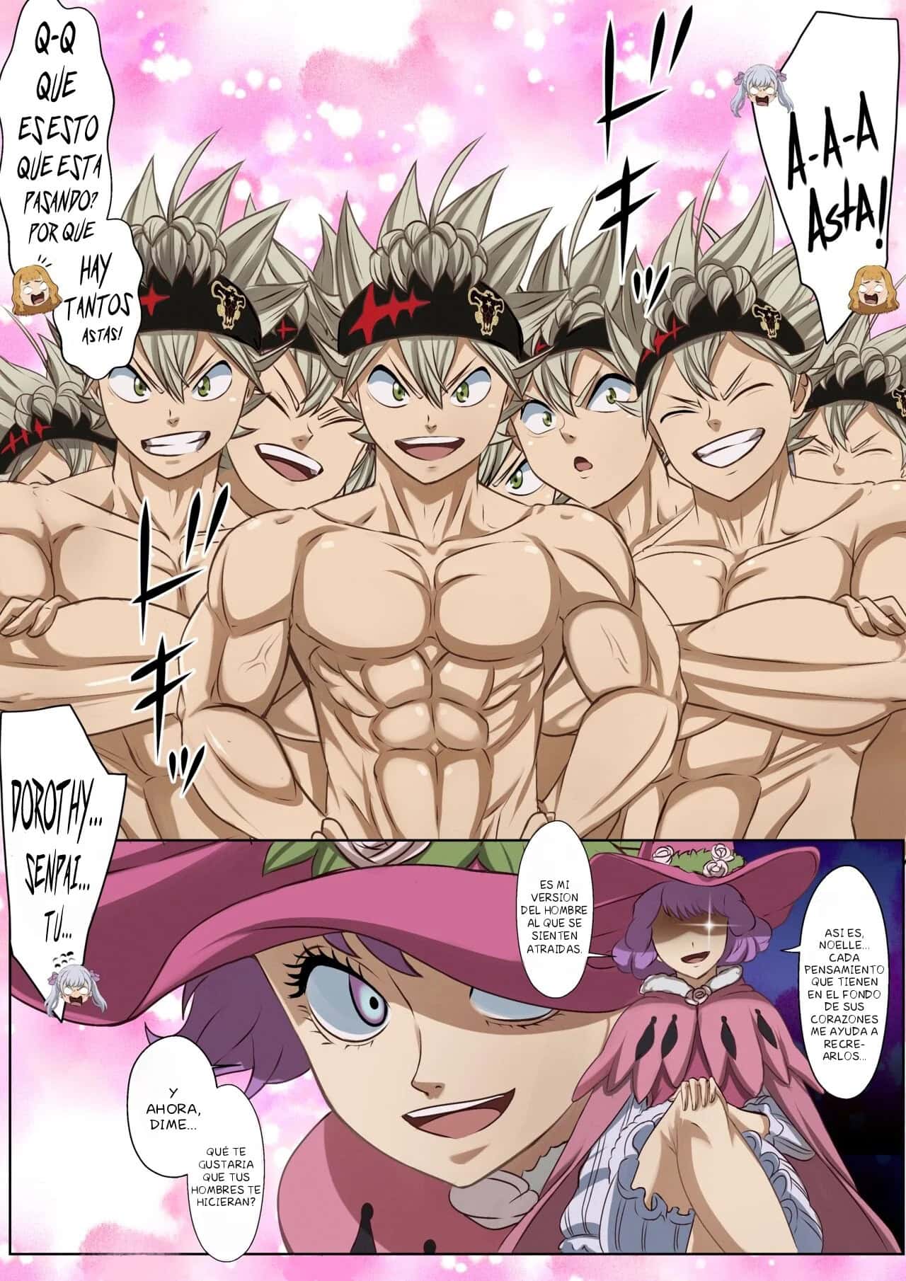 The Amazing Gambit Sleep Over Black Clover 4