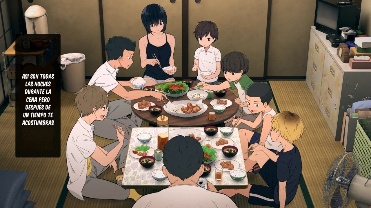 Una linda Onee chan que cuida de su numerosa familia 017