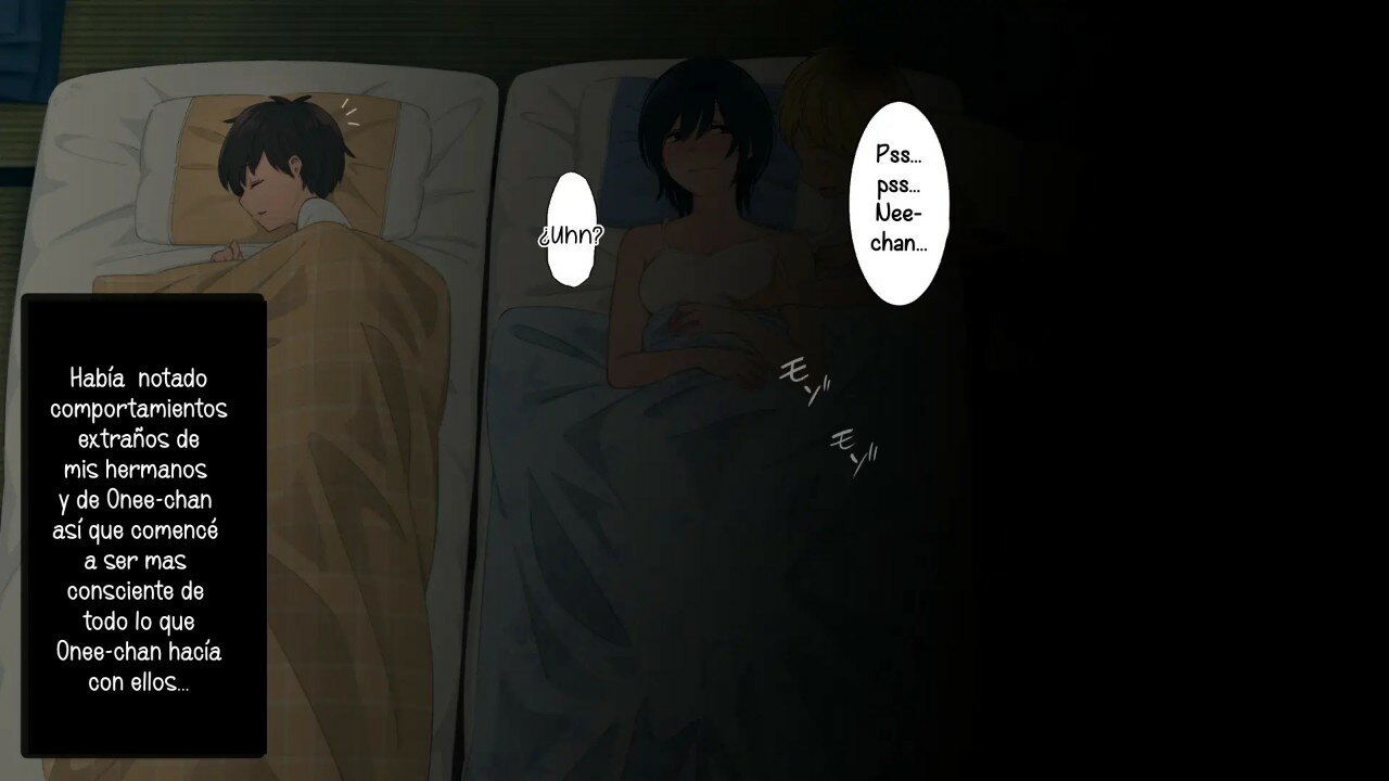 Una linda Onee chan que cuida de su numerosa familia 175