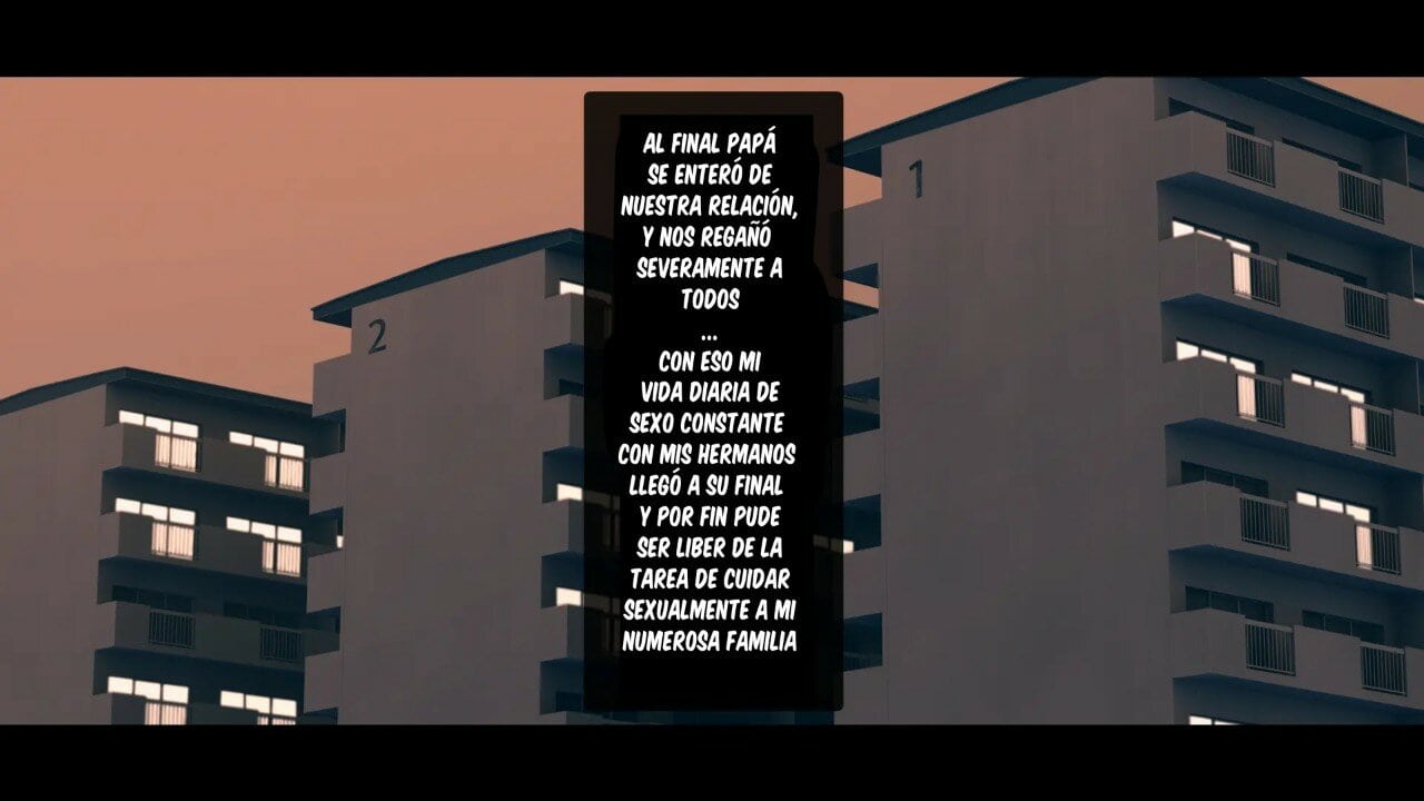 Una linda Onee chan que cuida de su numerosa familia 209