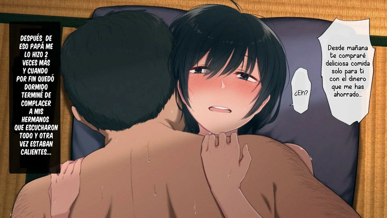 Una linda Onee chan que cuida de su numerosa familia 224