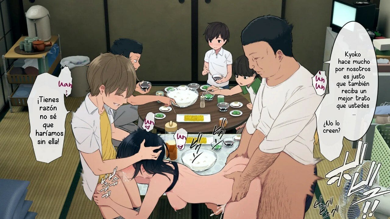 Una linda Onee chan que cuida de su numerosa familia 233 1