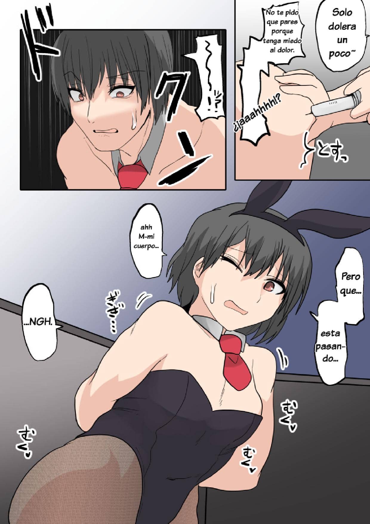 Usausagiusa Neosino TSF Bunny Girl ni Kaerarete 00003