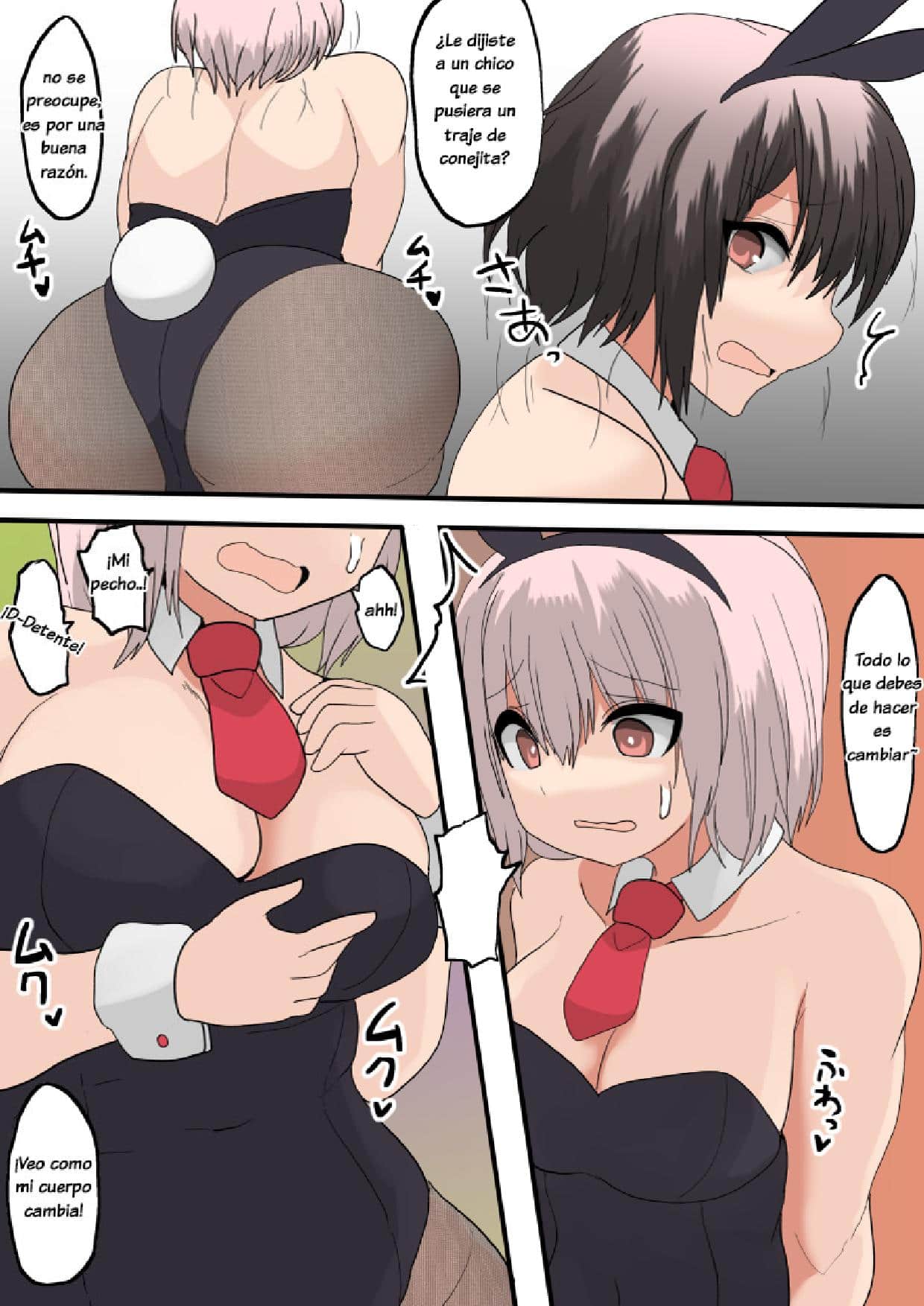 Usausagiusa Neosino TSF Bunny Girl ni Kaerarete 00004