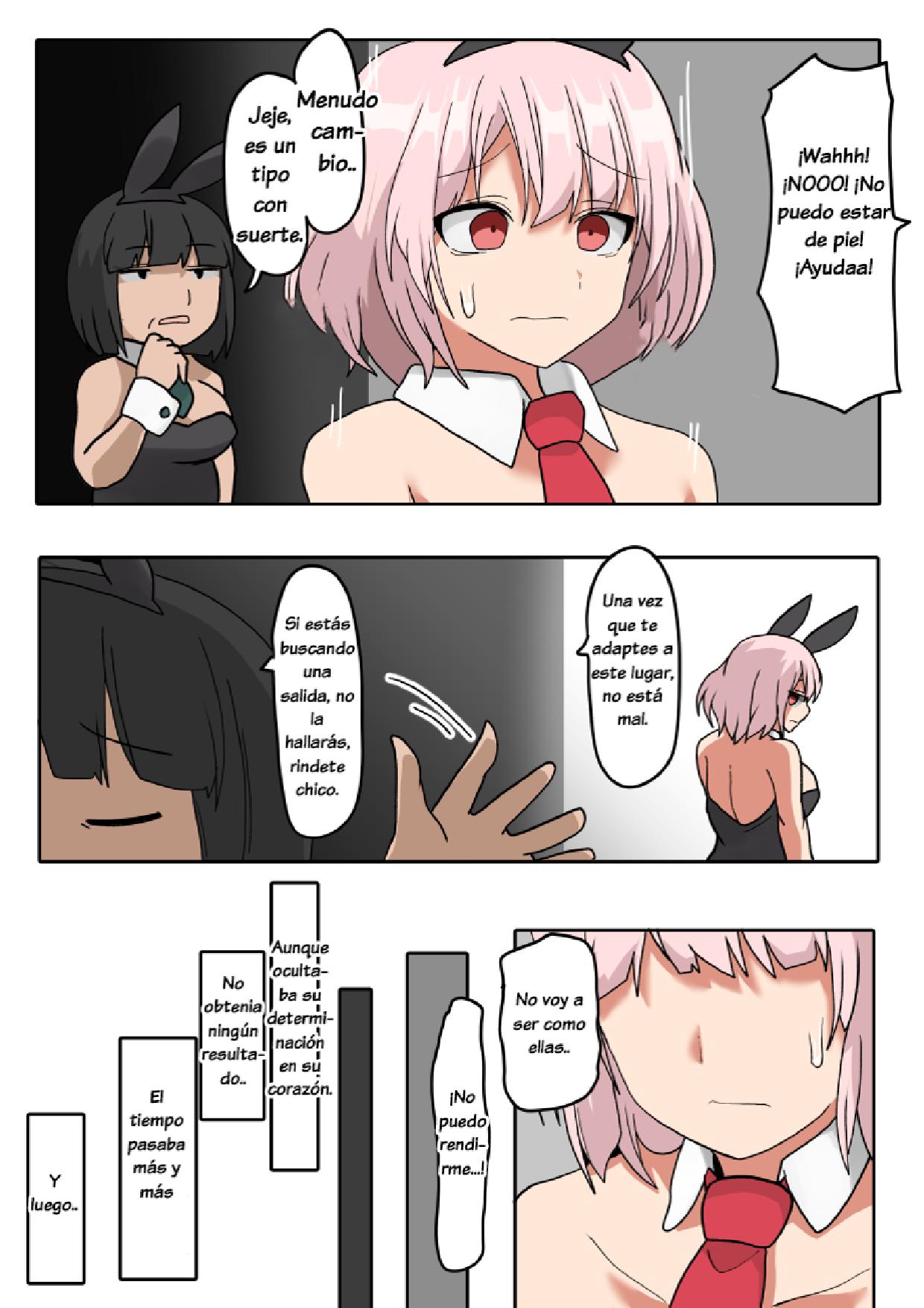 Usausagiusa Neosino TSF Bunny Girl ni Kaerarete 00012