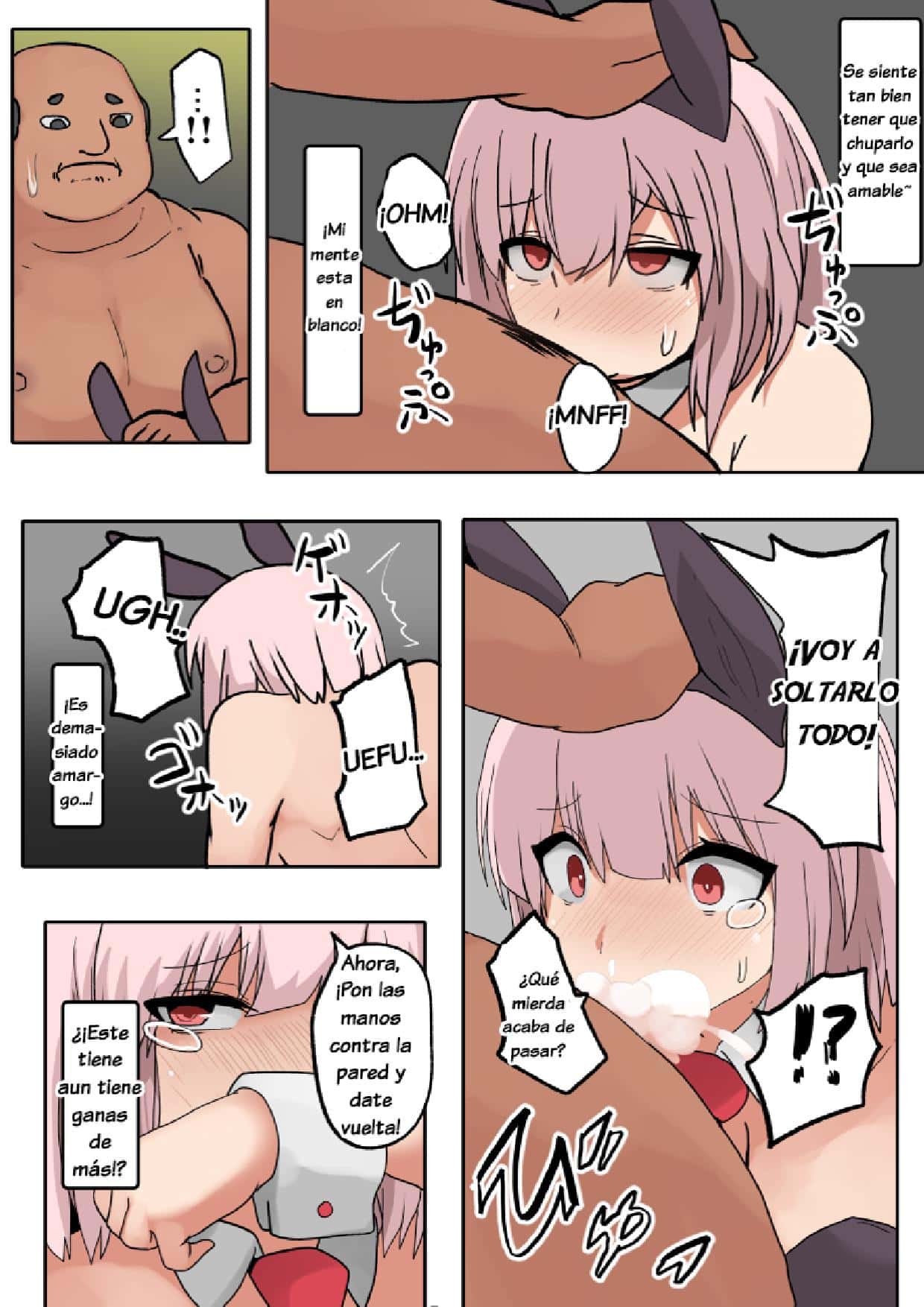 Usausagiusa Neosino TSF Bunny Girl ni Kaerarete 00022