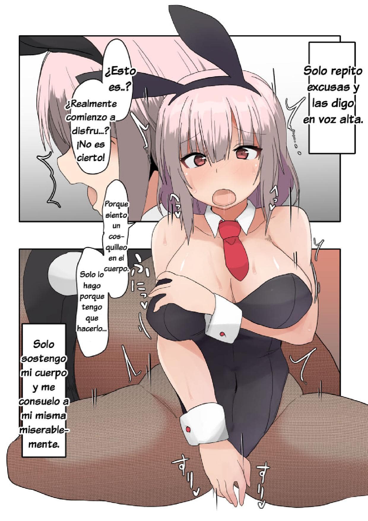 Usausagiusa Neosino TSF Bunny Girl ni Kaerarete 00035