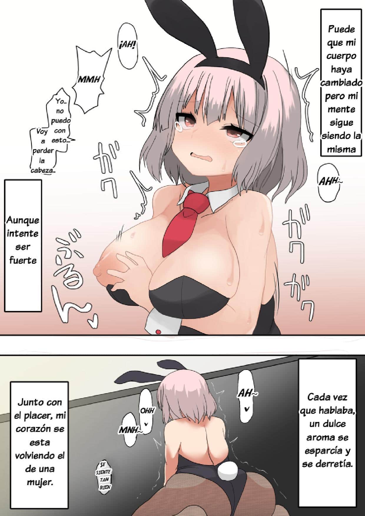 Usausagiusa Neosino TSF Bunny Girl ni Kaerarete 00036