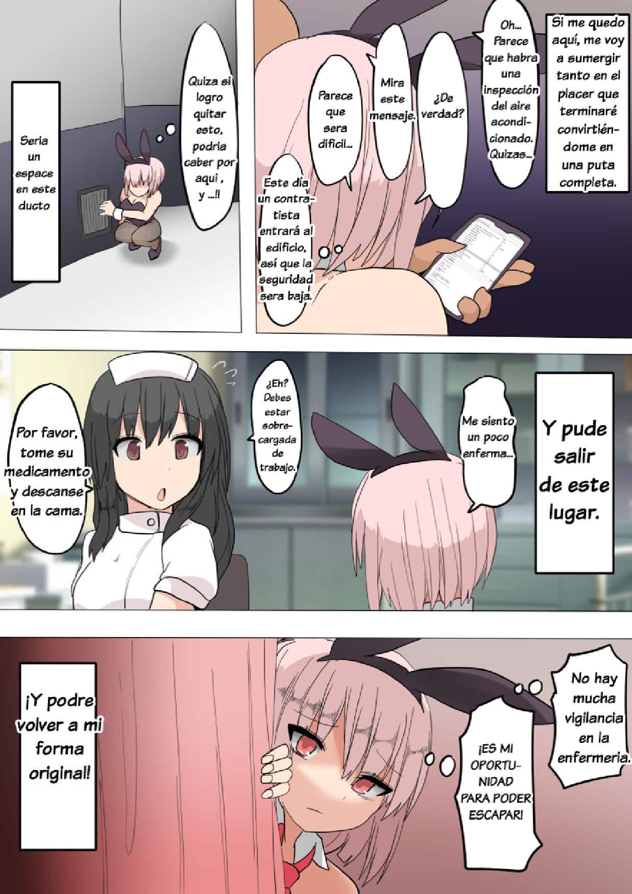 Usausagiusa Neosino TSF Bunny Girl ni Kaerarete 00037