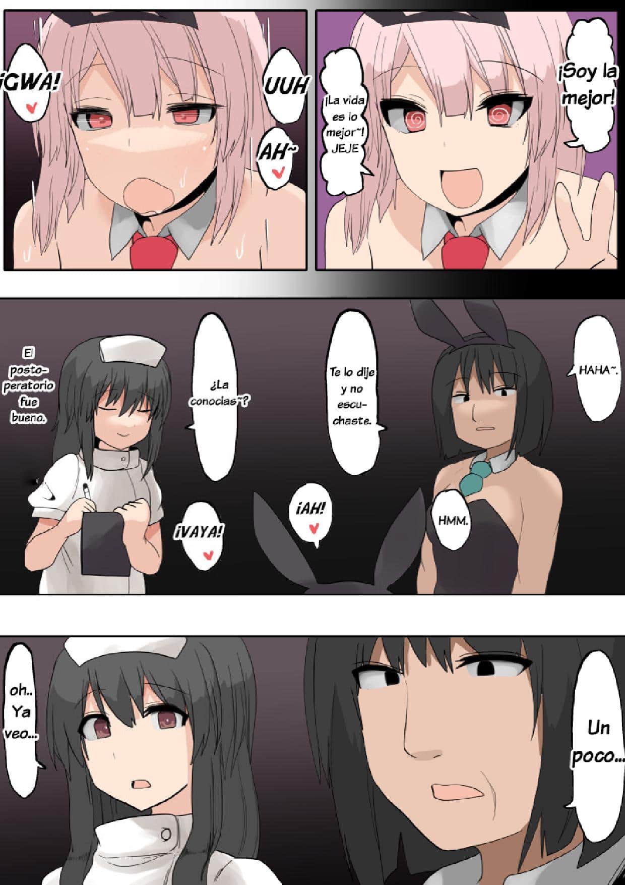 Usausagiusa Neosino TSF Bunny Girl ni Kaerarete 00040