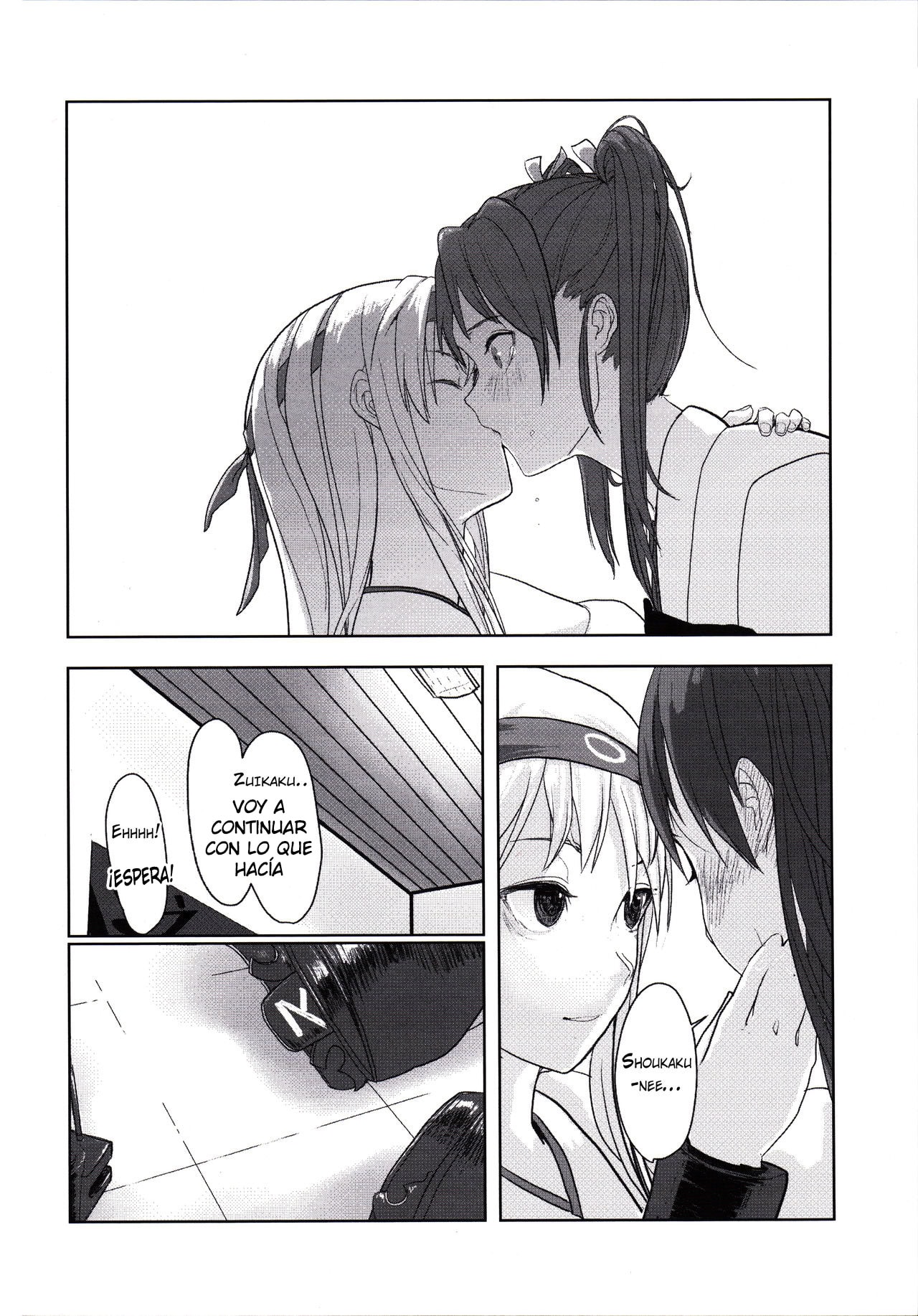 Ustilago Nuda Nuda Kouun no Megami ga Tsuiteiru KanColle Hentai 1 11